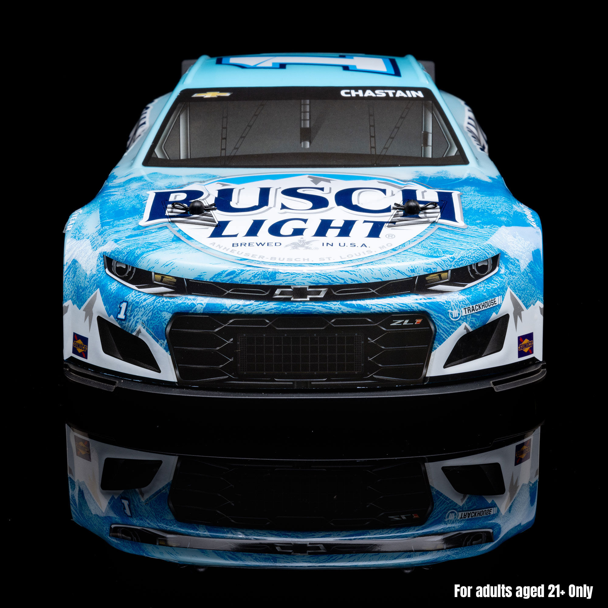 Losi 1:12 NASCAR RC Race Car Kyle Larson No.5 Valvoline 2025 Chevrolet Camaro ZL1 2S AWD RTR Brushed On-Road-LOS1122505