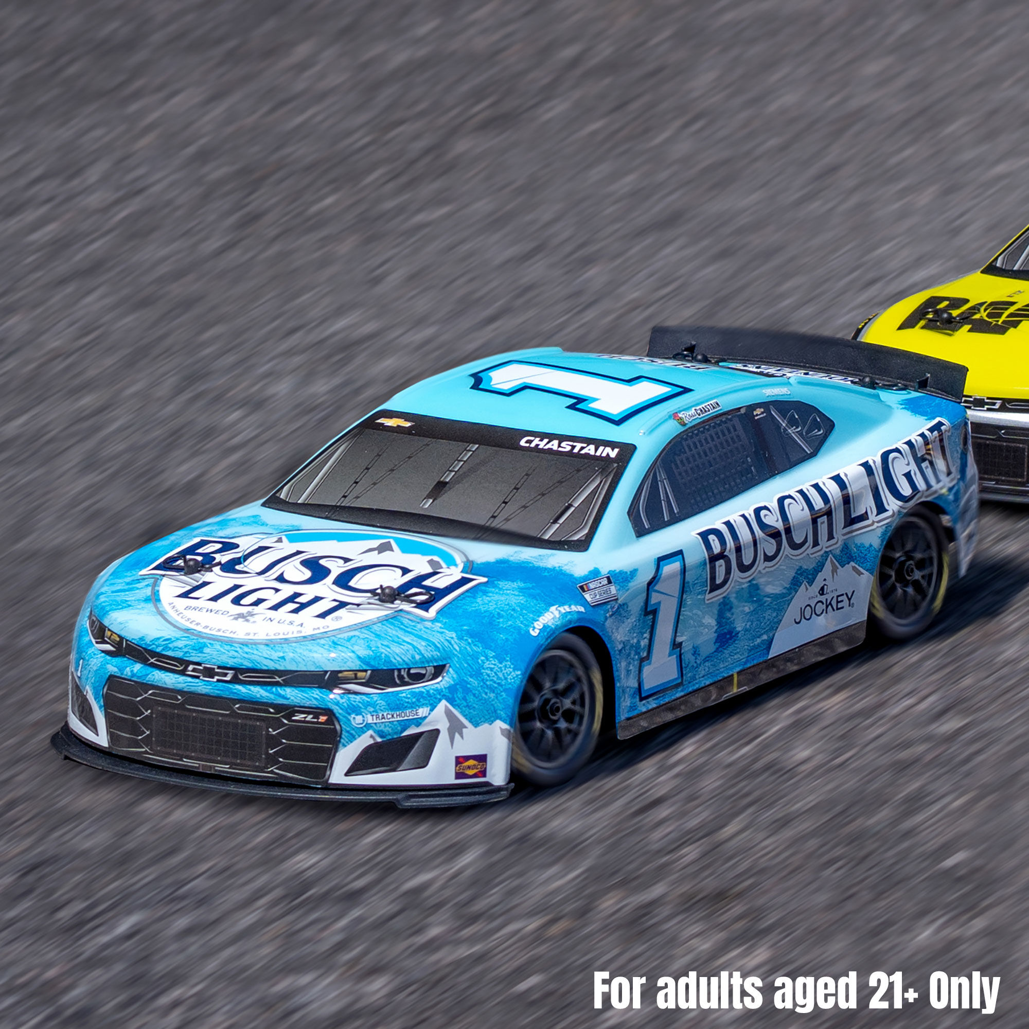 Losi 1:12 NASCAR RC Race Car Kyle Larson No.5 Valvoline 2025 Chevrolet Camaro ZL1 2S AWD RTR Brushed On-Road-LOS1122505