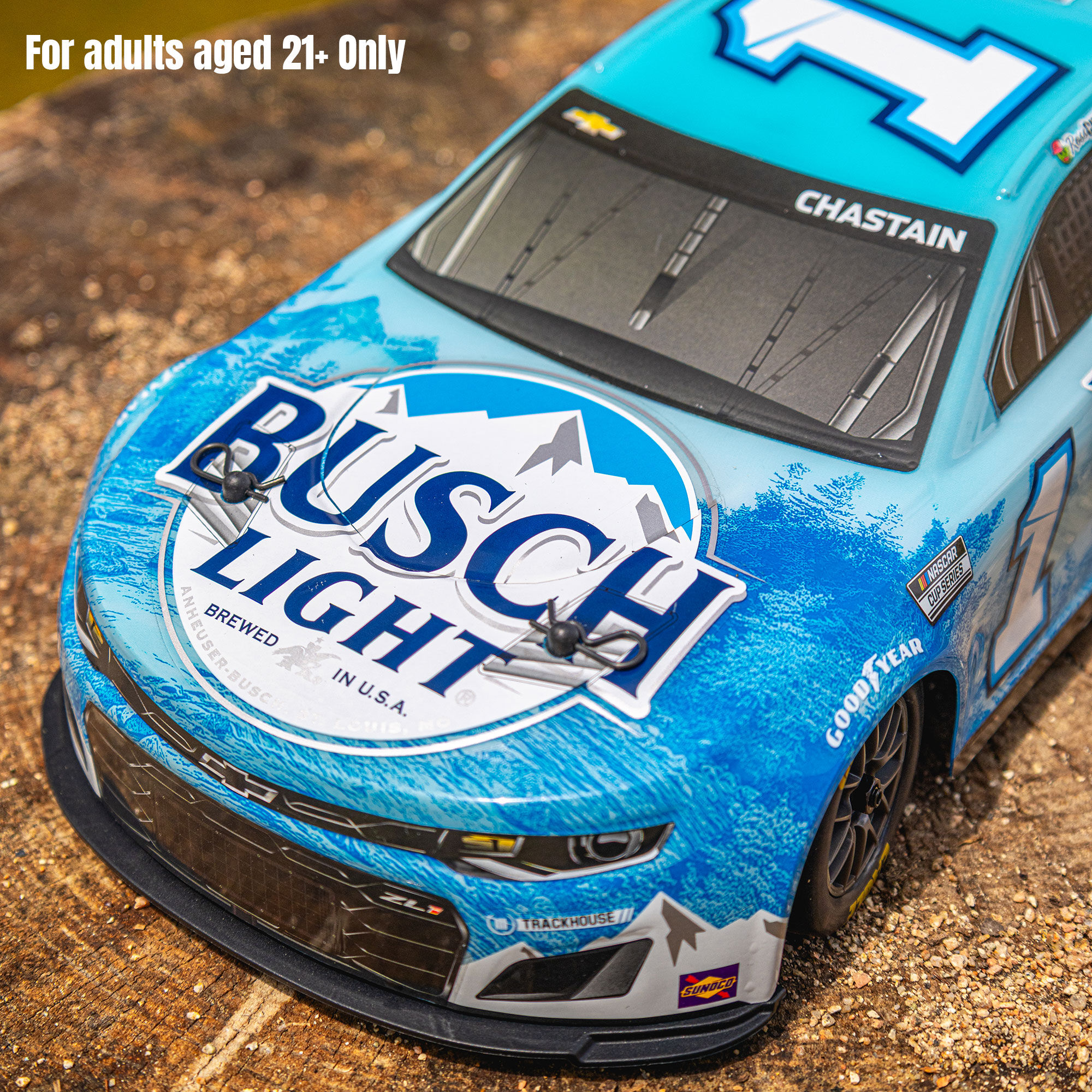 Losi 1:12 NASCAR RC Race Car Kyle Larson No.5 Valvoline 2025 Chevrolet Camaro ZL1 2S AWD RTR Brushed On-Road-LOS1122505