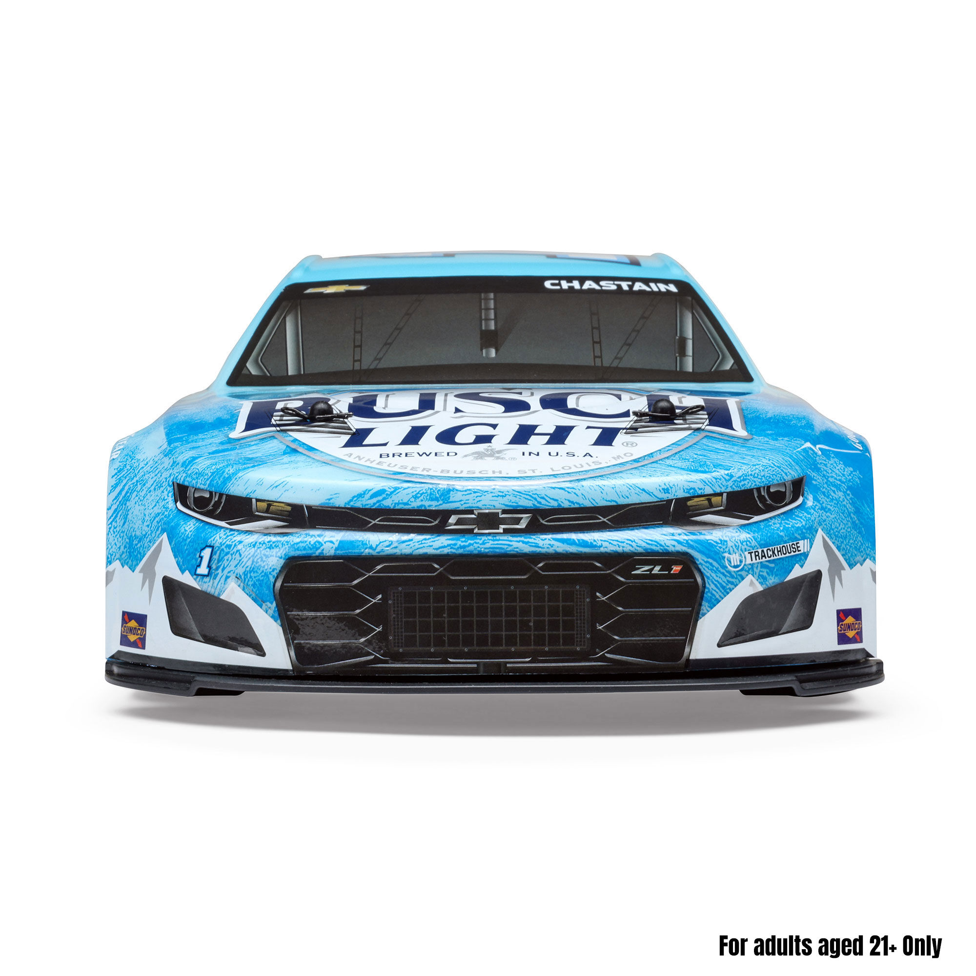 Losi 1:12 NASCAR RC Race Car Kyle Larson No.5 Valvoline 2025 Chevrolet Camaro ZL1 2S AWD RTR Brushed On-Road-LOS1122505