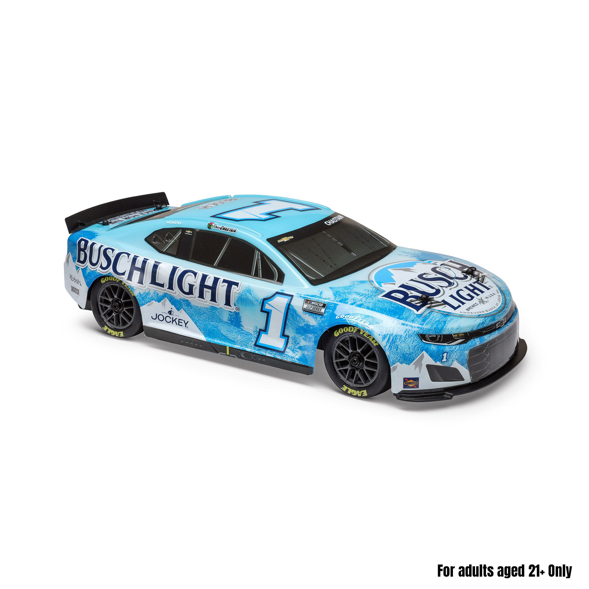 Losi 1:12 NASCAR RC Race Car Kyle Larson No.5 Valvoline 2025 Chevrolet Camaro ZL1 2S AWD RTR Brushed On-Road-LOS1122505