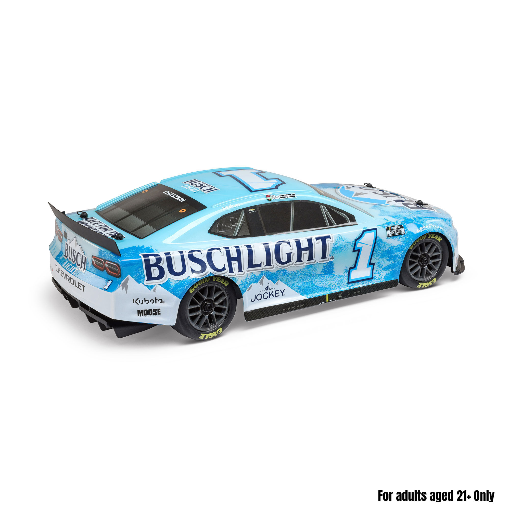 Losi 1:12 NASCAR RC Race Car Kyle Larson No.5 Valvoline 2025 Chevrolet Camaro ZL1 2S AWD RTR Brushed On-Road-LOS1122505
