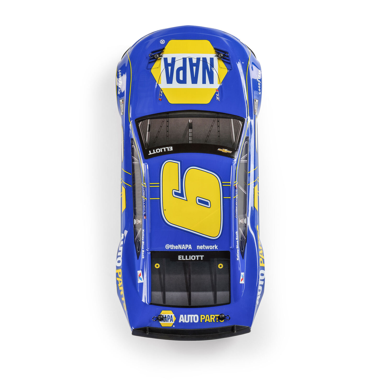 Losi 1:12 NASCAR RC Race Car Kyle Larson No.5 Valvoline 2025 Chevrolet Camaro ZL1 2S AWD RTR Brushed On-Road-LOS1122505