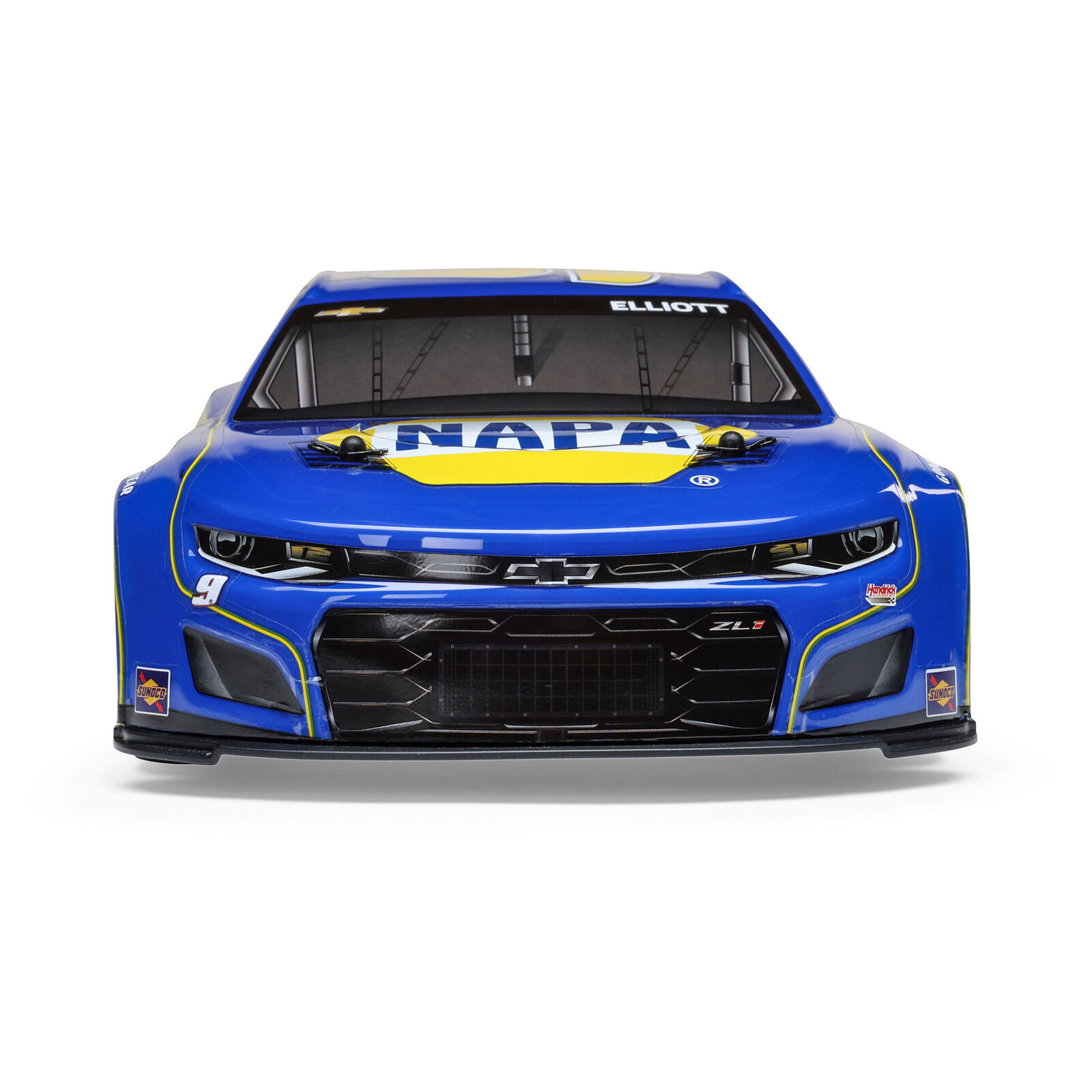 Losi 1:12 NASCAR RC Race Car Kyle Larson No.5 Valvoline 2025 Chevrolet Camaro ZL1 2S AWD RTR Brushed On-Road-LOS1122505
