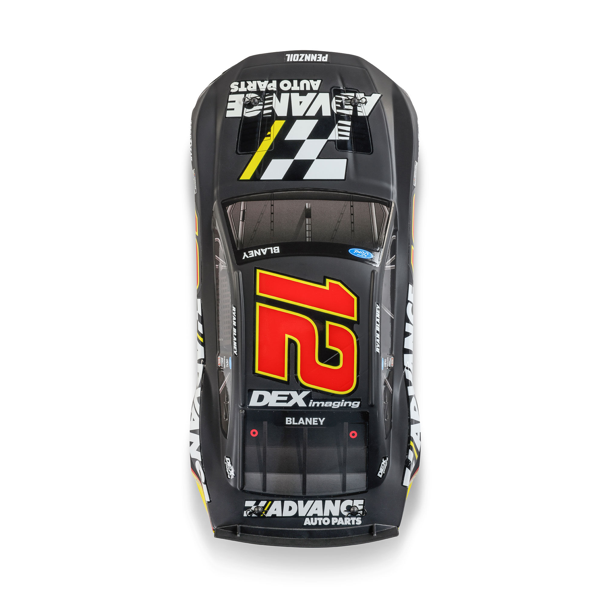 Losi 1:12 NASCAR RC Race Car Kyle Larson No.5 Valvoline 2025 Chevrolet Camaro ZL1 2S AWD RTR Brushed On-Road-LOS1122505