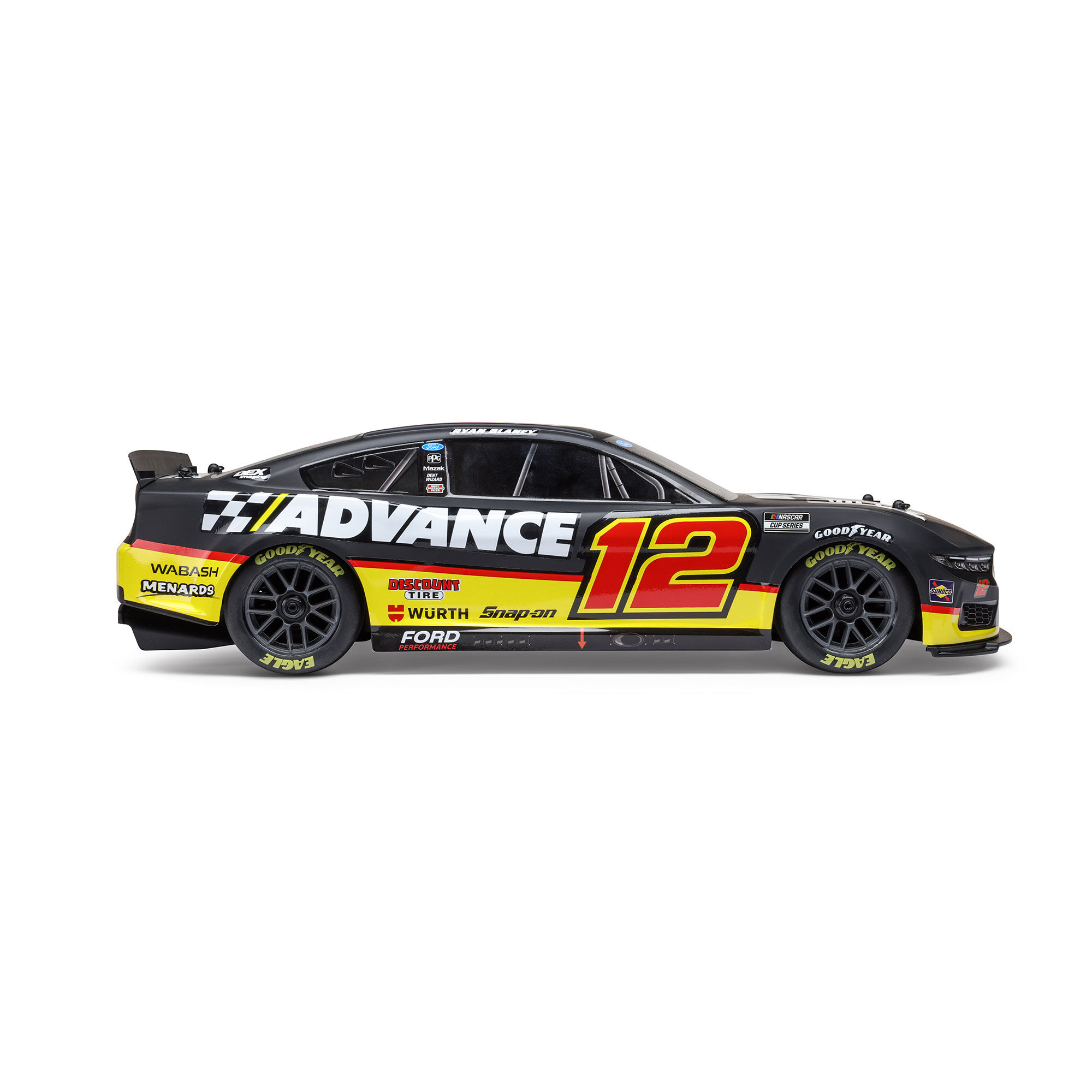 Losi 1:12 NASCAR RC Race Car Kyle Larson No.5 Valvoline 2025 Chevrolet Camaro ZL1 2S AWD RTR Brushed On-Road-LOS1122505