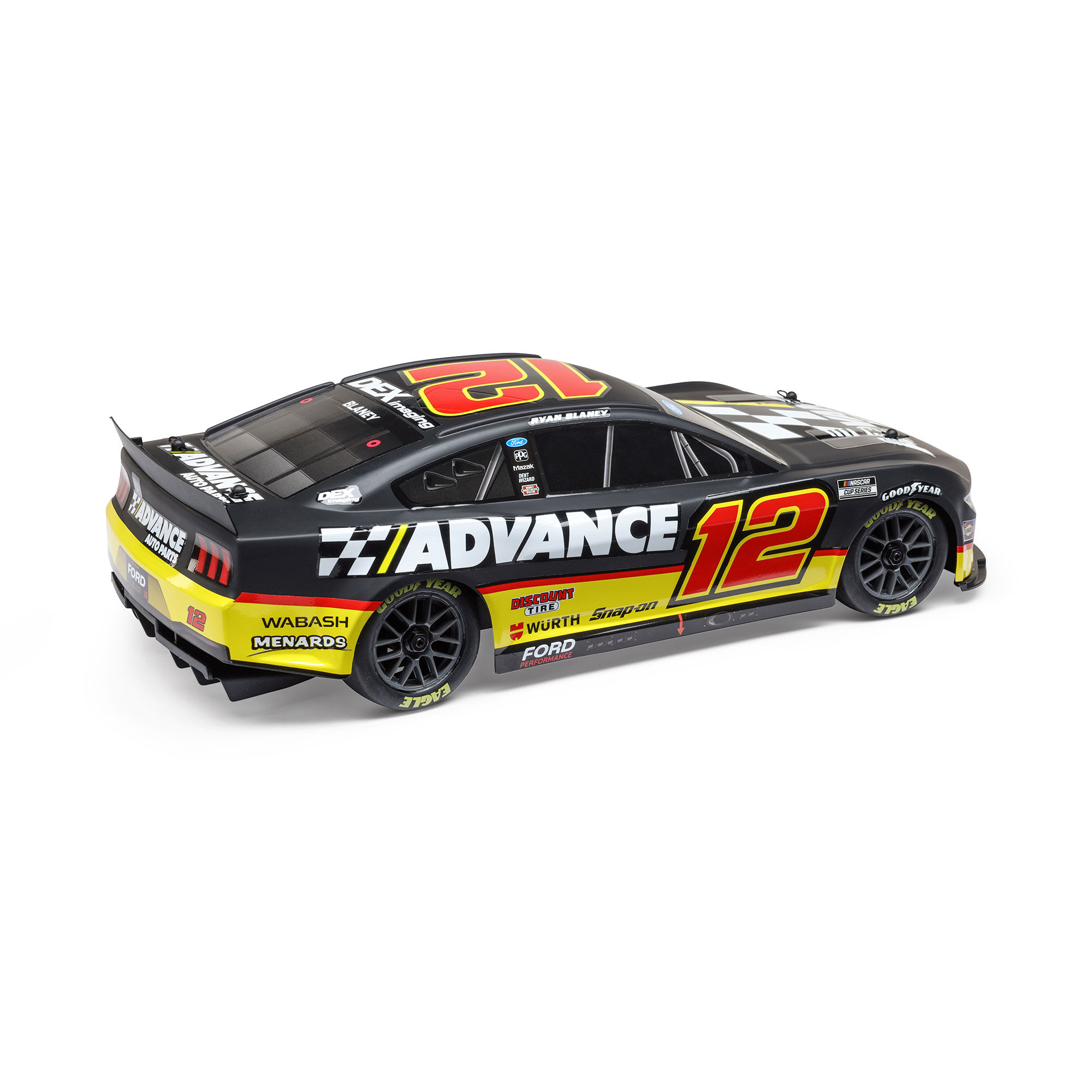 Losi 1:12 NASCAR RC Race Car Kyle Larson No.5 Valvoline 2025 Chevrolet Camaro ZL1 2S AWD RTR Brushed On-Road-LOS1122505
