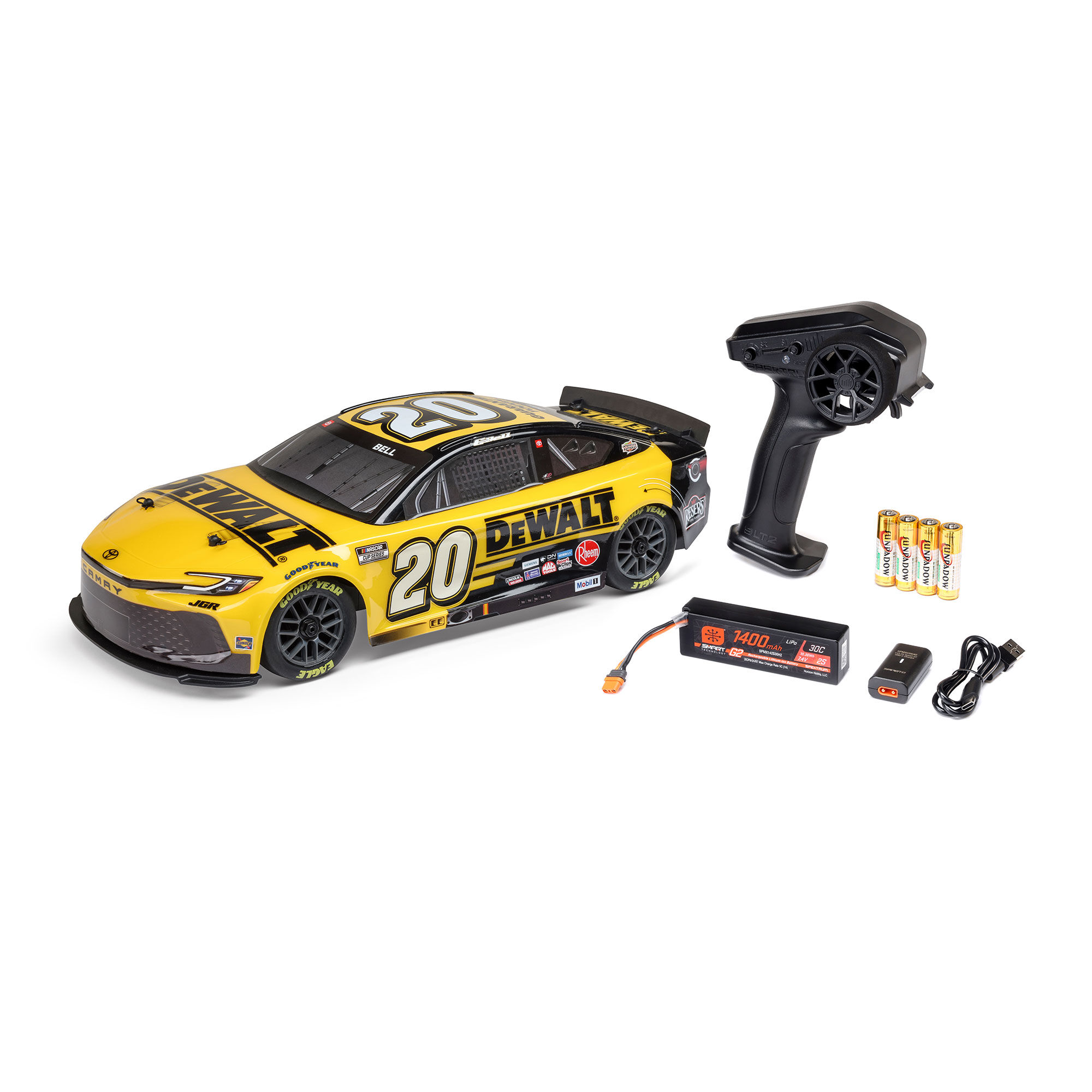 1/12 NASCAR RC Race Car Kyle Larson No. 5 Valvoline 2025 Chevrolet