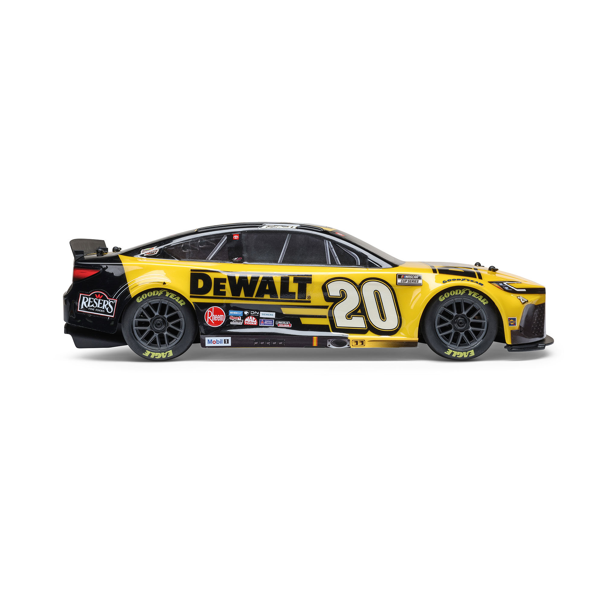 Losi 1:12 NASCAR RC Race Car Kyle Larson No.5 Valvoline 2025 Chevrolet Camaro ZL1 2S AWD RTR Brushed On-Road-LOS1122505