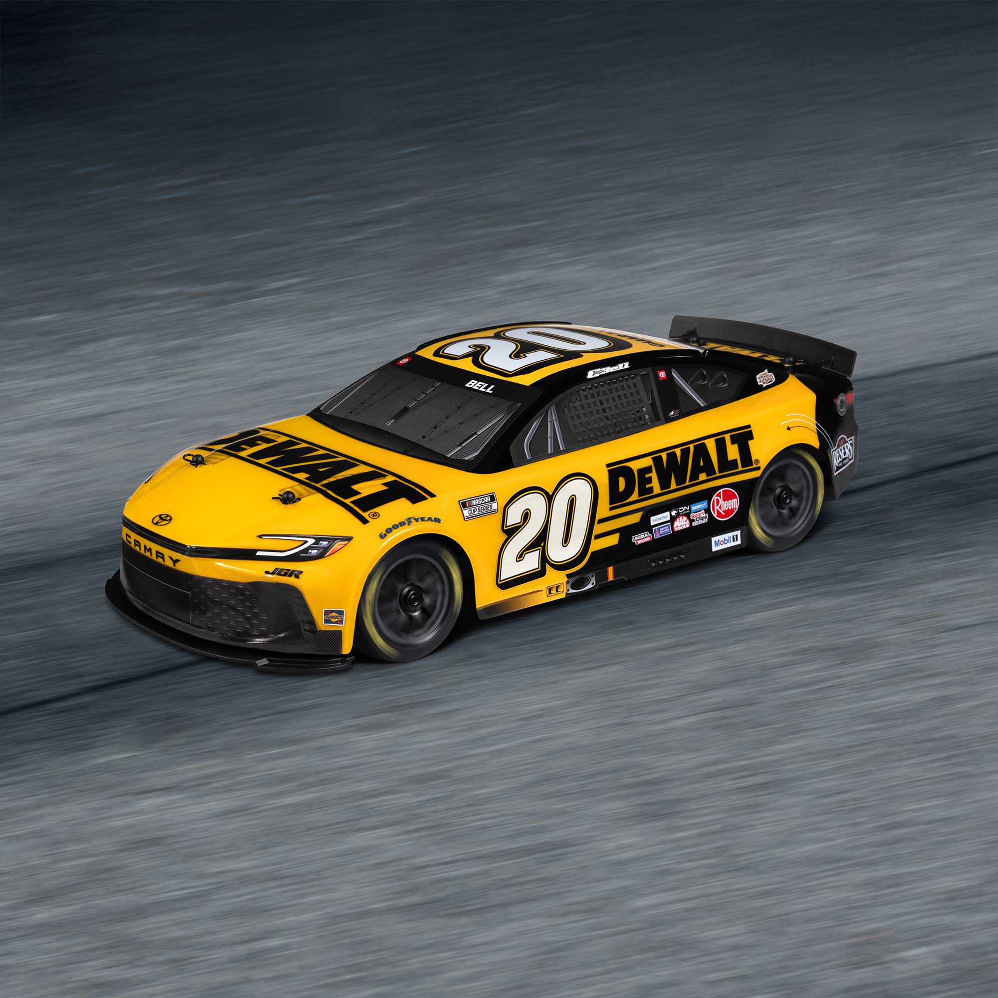 Losi 1:12 NASCAR RC Race Car Kyle Larson No.5 Valvoline 2025 Chevrolet Camaro ZL1 2S AWD RTR Brushed On-Road-LOS1122505