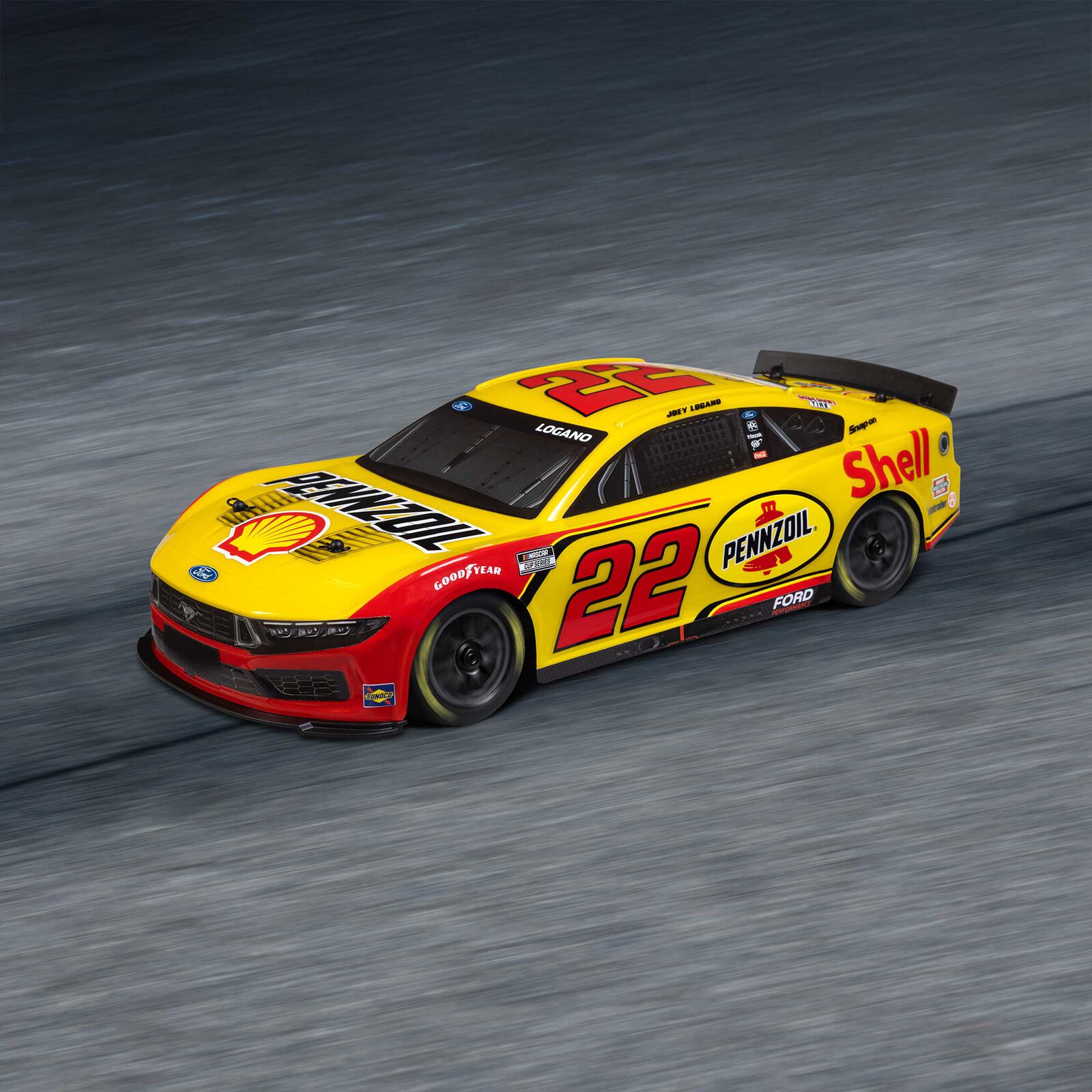 Losi 1:12 NASCAR RC Race Car Kyle Larson No.5 Valvoline 2025 Chevrolet Camaro ZL1 2S AWD RTR Brushed On-Road-LOS1122505