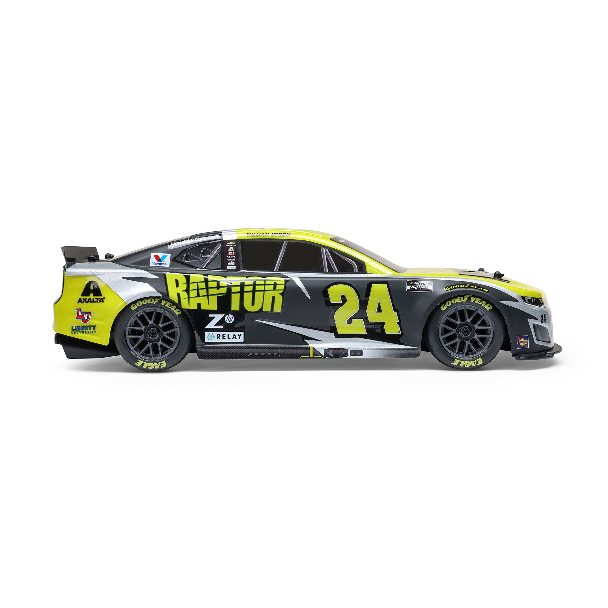 Losi 1:12 NASCAR RC Race Car Kyle Larson No.5 Valvoline 2025 Chevrolet Camaro ZL1 2S AWD RTR Brushed On-Road RC-LOS1122505