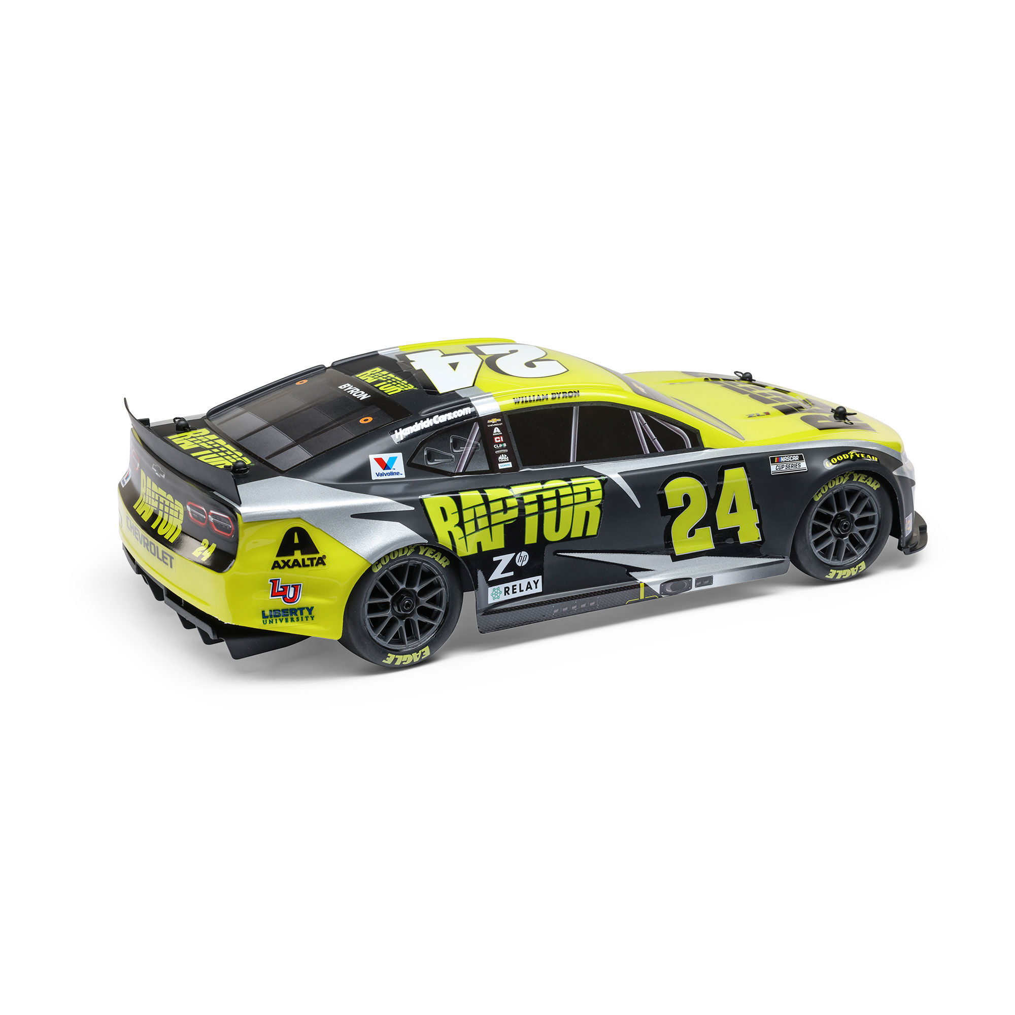 Losi 1:12 NASCAR RC Race Car Kyle Larson No.5 Valvoline 2025 Chevrolet Camaro ZL1 2S AWD RTR Brushed On-Road RC-LOS1122505