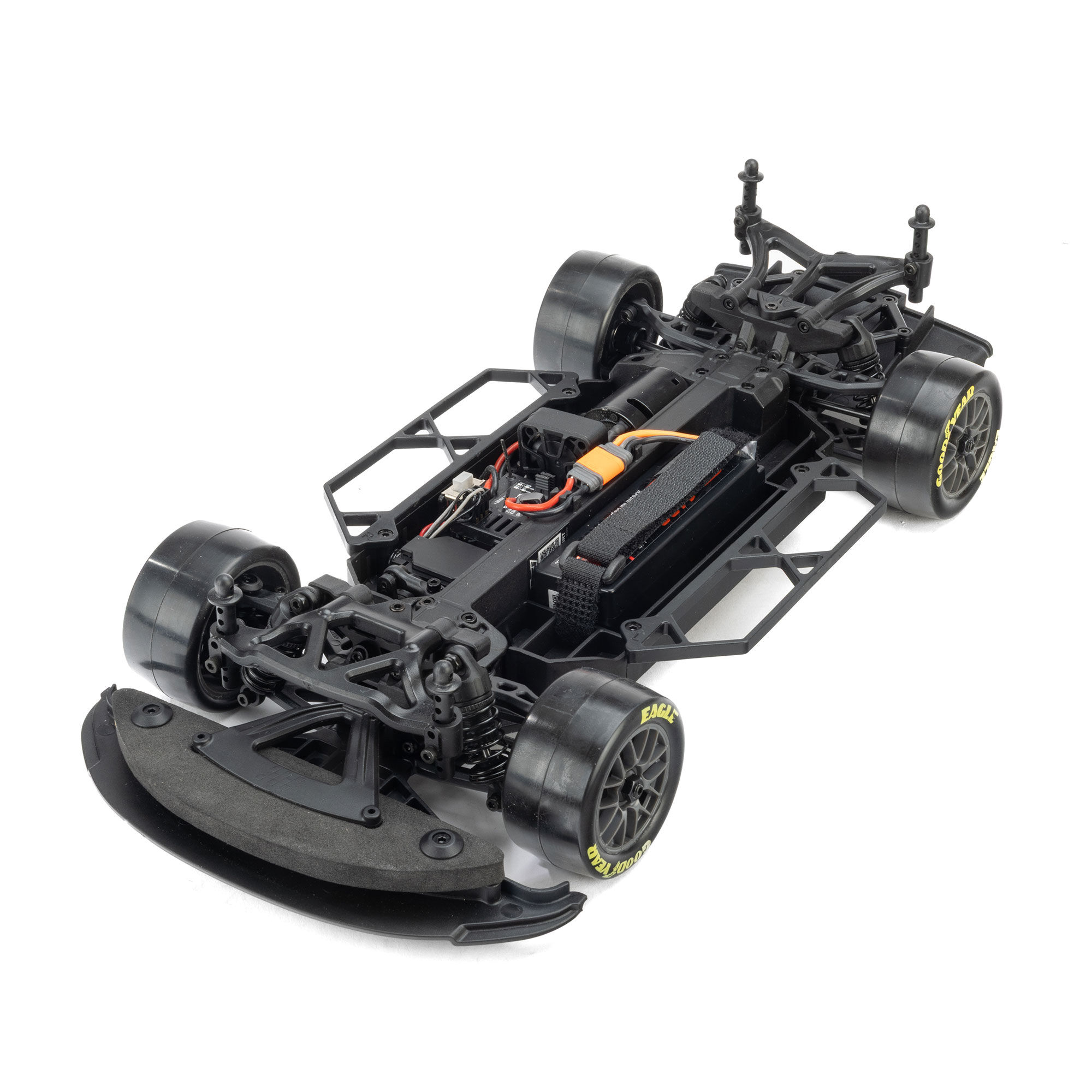 Losi 1:12 NASCAR RC Race Car Zane Smith No. 38 2026 Losi Ford Mustang 2S AWD RTR Brushed On-Road (Battery & Charger Included)