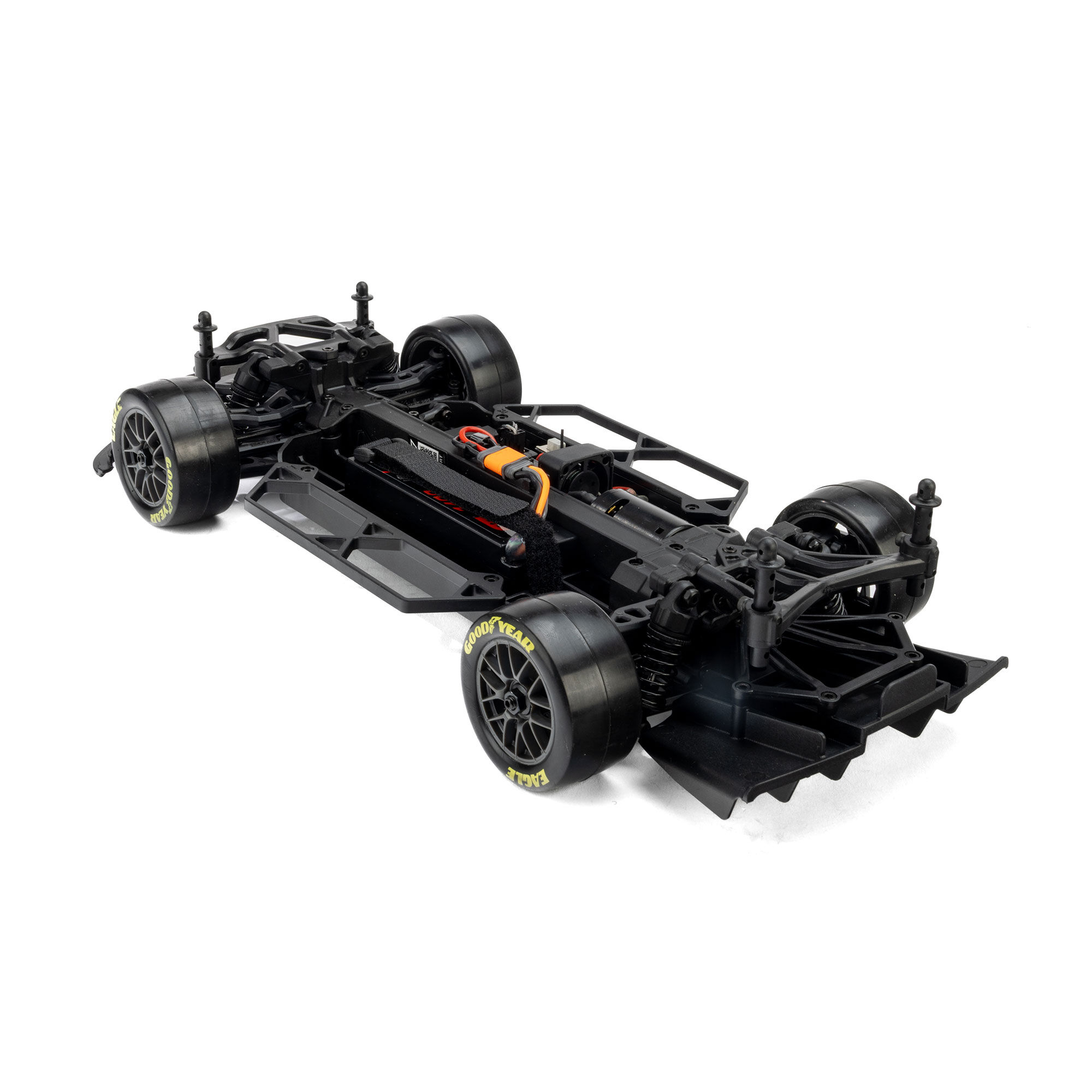 Losi 1:12 NASCAR RC Race Car Zane Smith No. 38 2026 Losi Ford Mustang 2S AWD RTR Brushed On-Road (Battery & Charger Included)