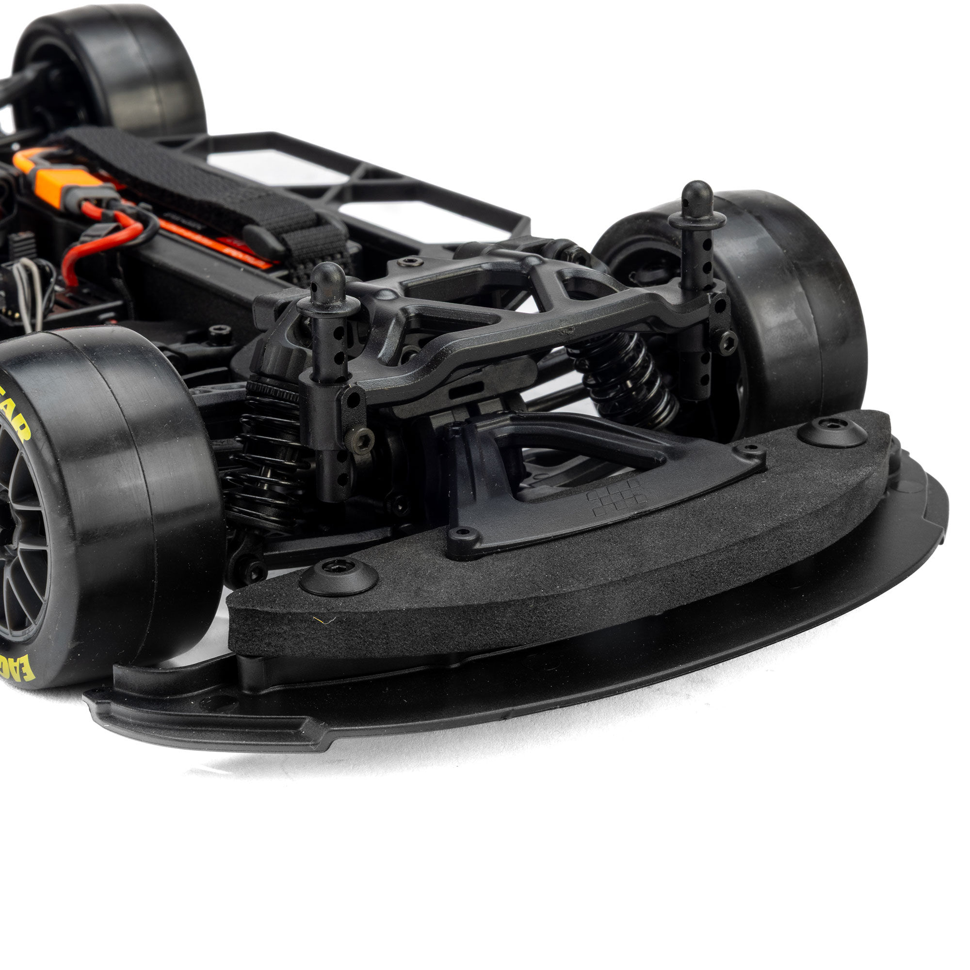 Losi 1:12 NASCAR RC Race Car Zane Smith No. 38 2026 Losi Ford Mustang 2S AWD RTR Brushed On-Road (Battery & Charger Included)