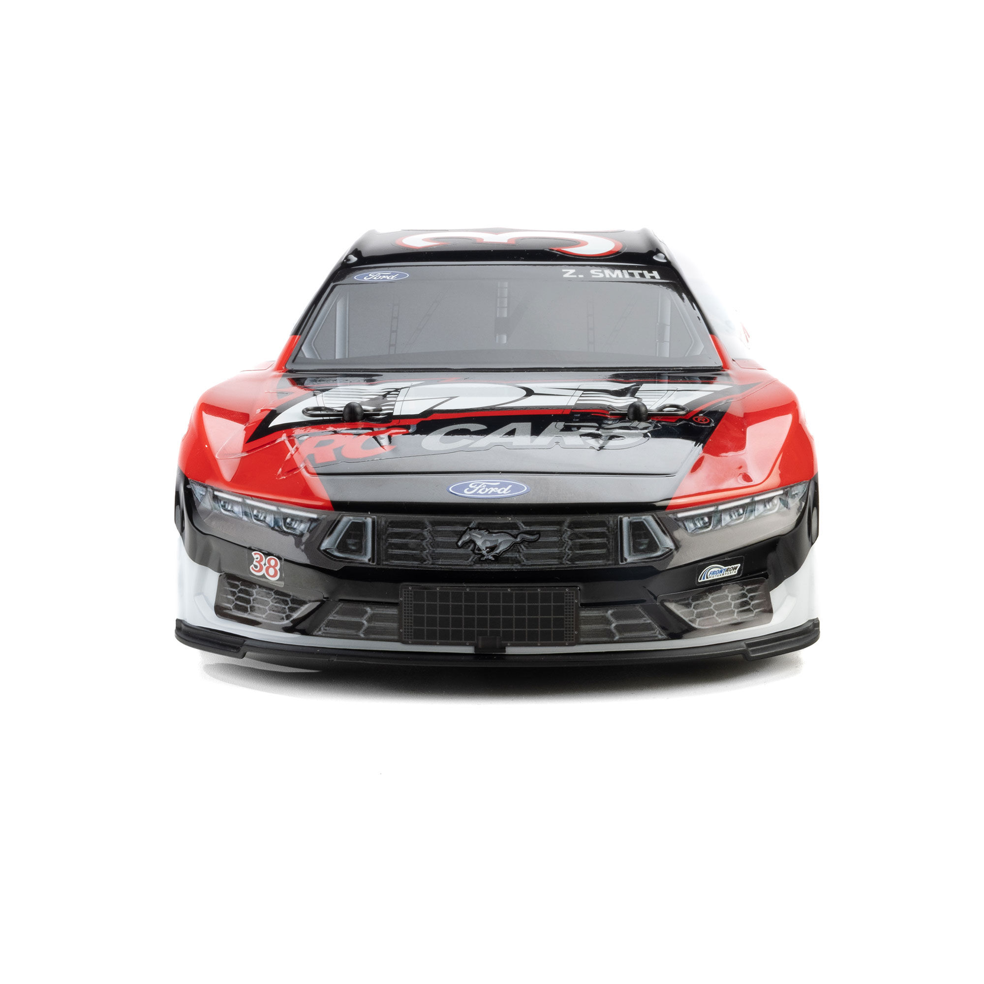 Losi 1:12 NASCAR RC Race Car Zane Smith No. 38 2026 Losi Ford Mustang 2S AWD RTR Brushed On-Road (Battery & Charger Included)