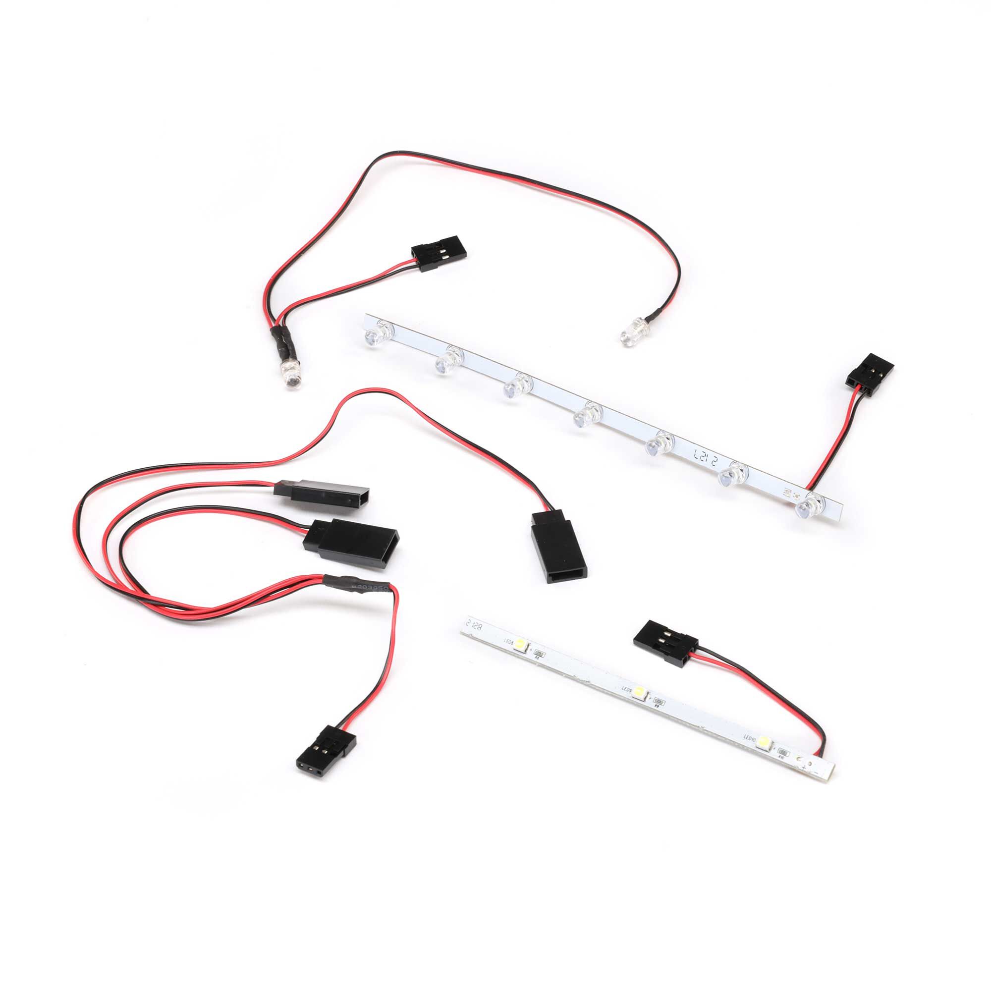 Losi Headlight Set: 1:10 Baja Rey 2.0-LOS13004