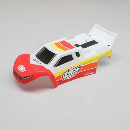 Losi Body, Red: Mini-T 2.0 BL-LOS210017