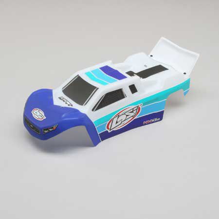 Losi Body, Blue: Mini-T 2.0 BL-LOS210018