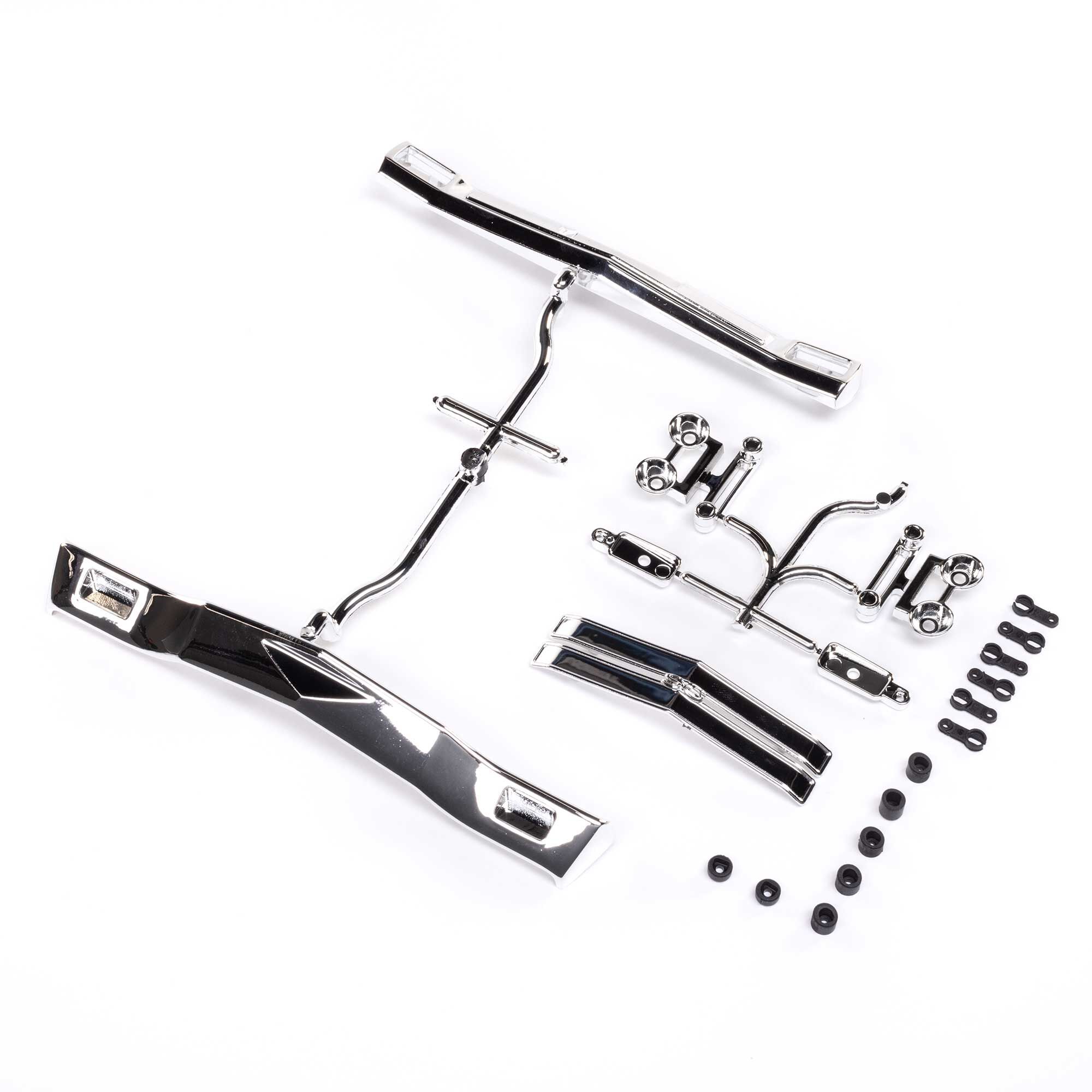 Losi Bumper & Light Housing Set: 1970 Mini Drag-LOS210040