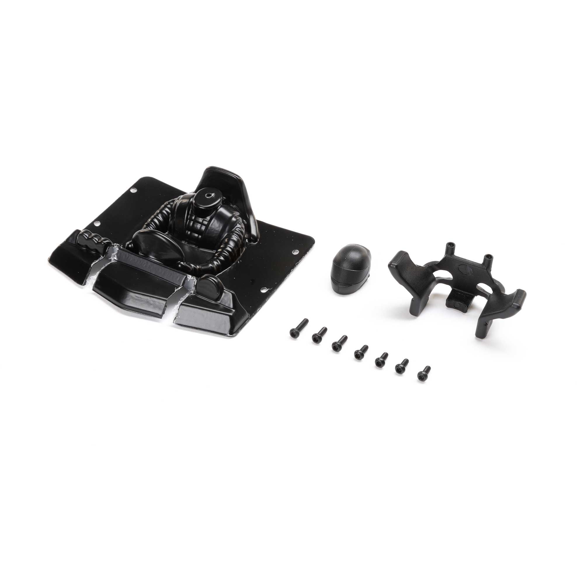 Losi Driver Insert & Safety Seat: Mini LMT-LOS210042