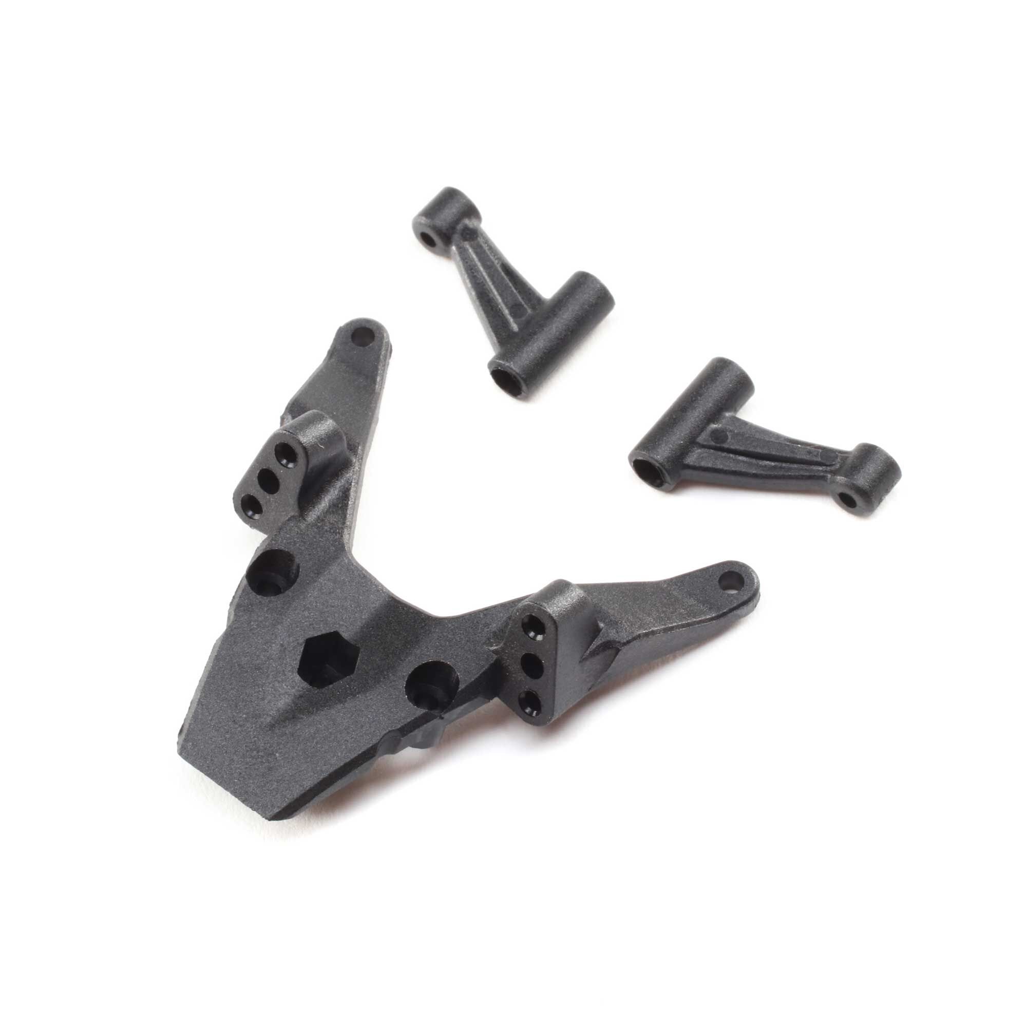 Losi FR Bulkhead/FR Brace, Left/Right: Mini-T 2.0, Mini-B-LOS211011