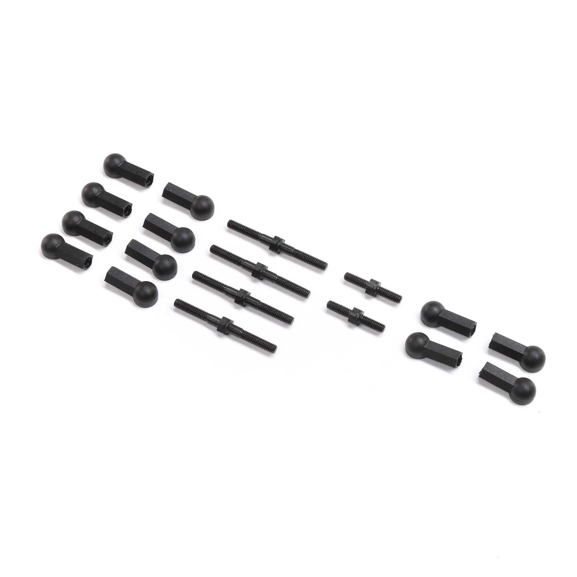 Losi Adjustable Turnbuckle Set (6): Mini JRX2-LOS211027