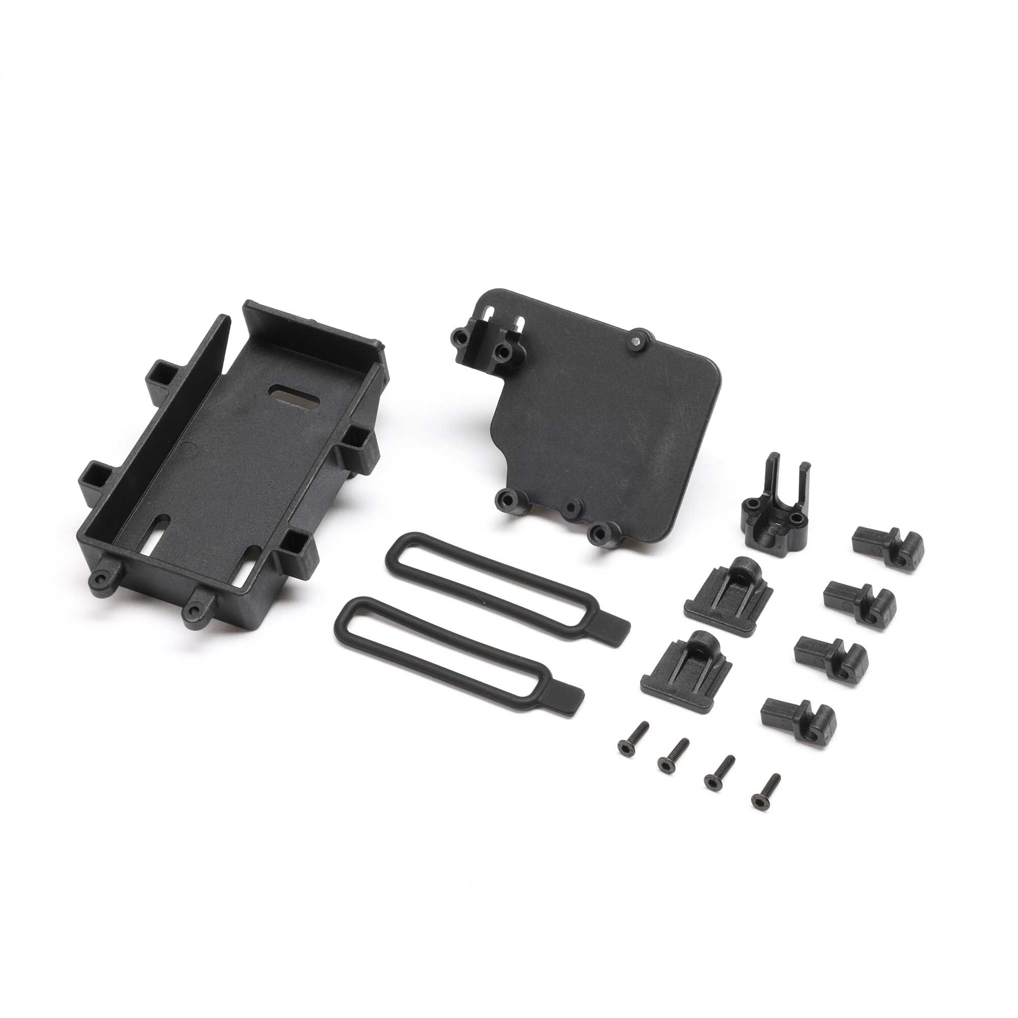 Losi Battery & Radio Tray Set: Mini LMT-LOS211042