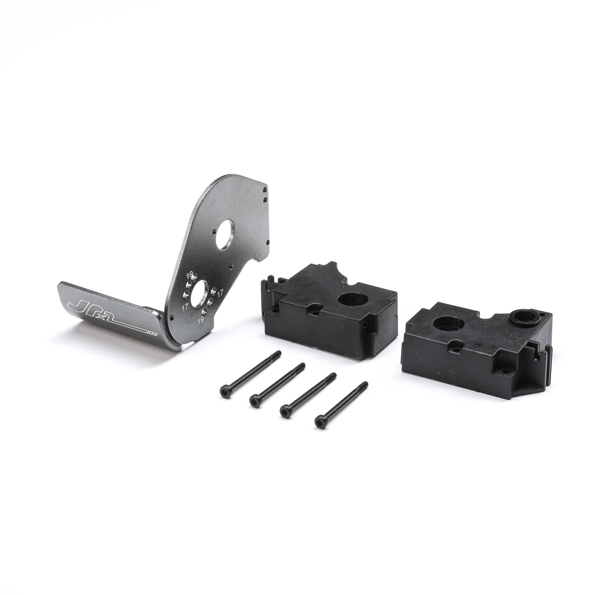 Losi Transmission Case & Motor Plate: Mini JRX2-LOS212023