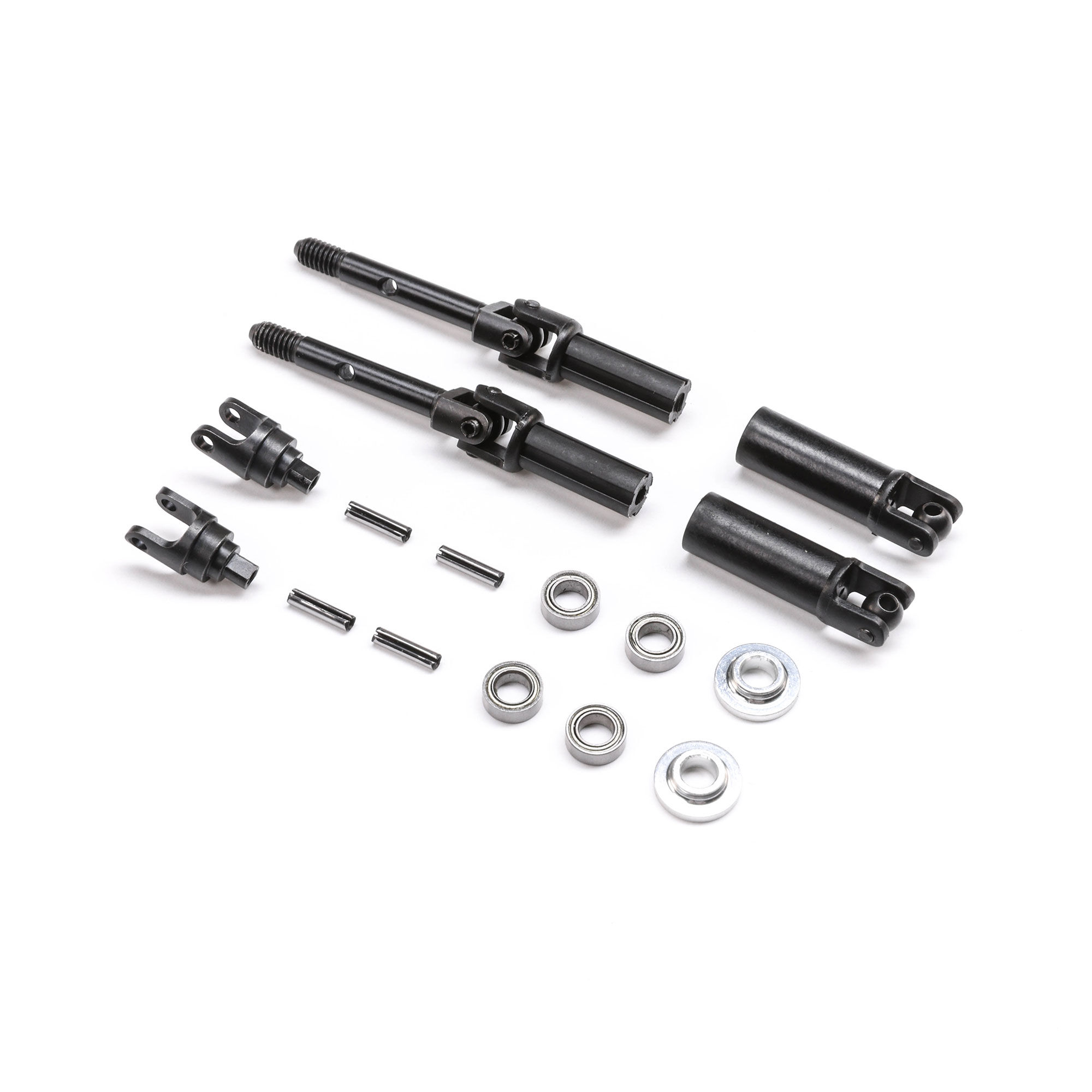 Losi Slider Driveshaft Set, Assembled: Mini JRX2-LOS212024