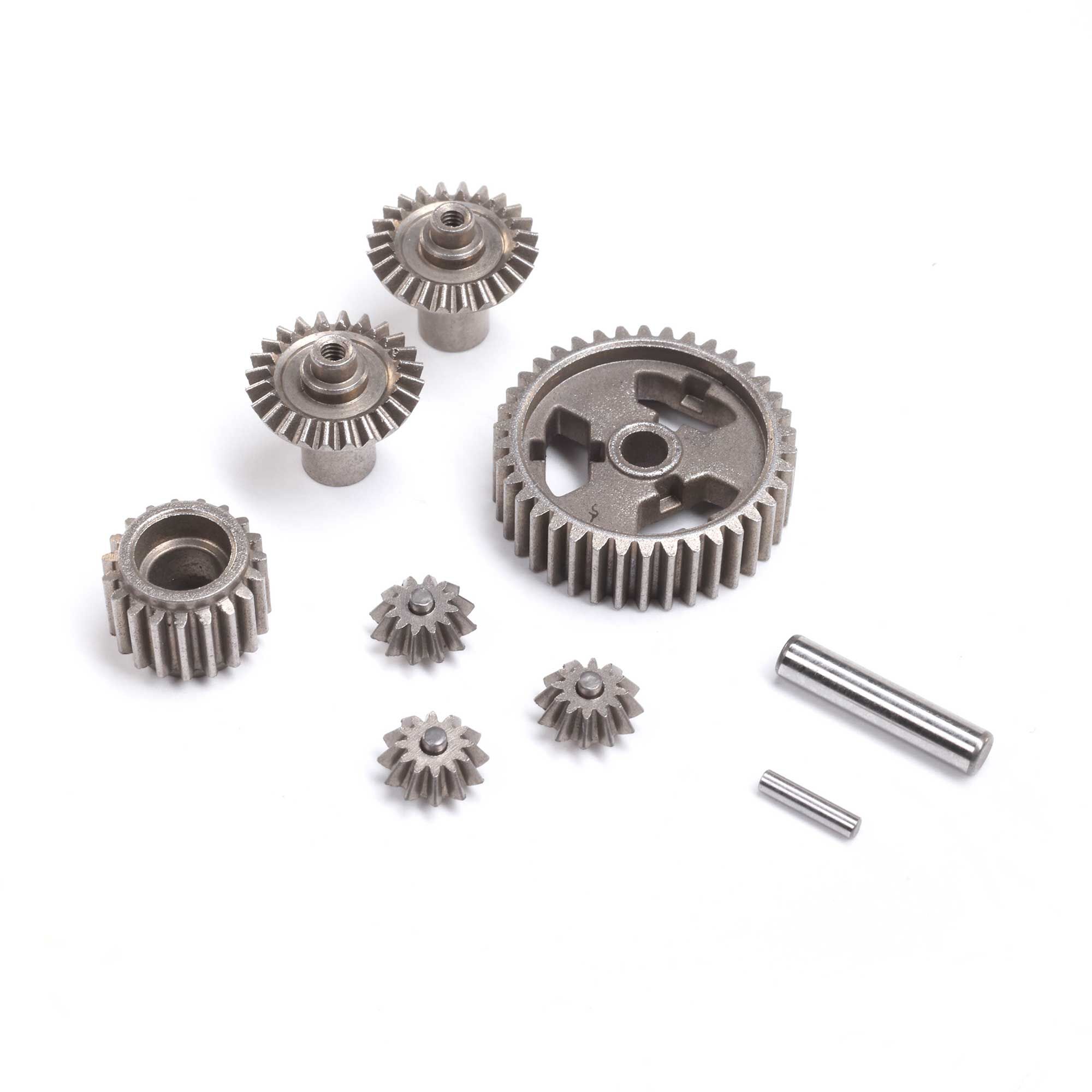 Losi Diff & Transmisison Gear Set: Mini JRX2-LOS212026