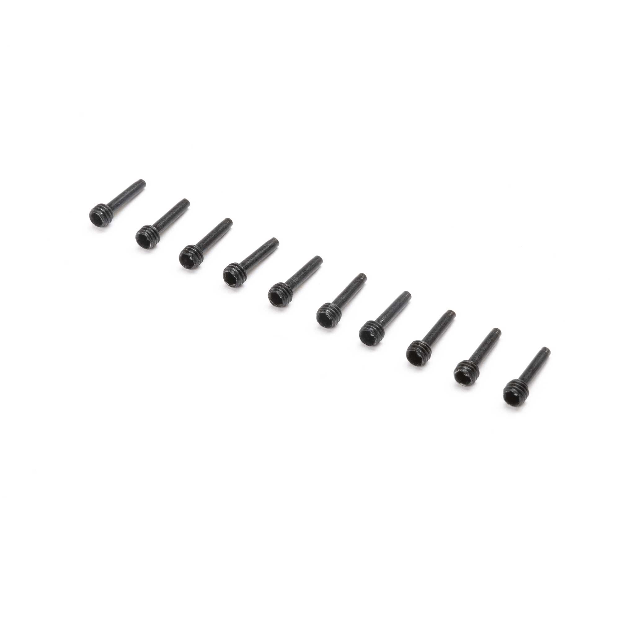Losi 12mm Wheel hex Screwpins (10): Mini LMT-LOS212051