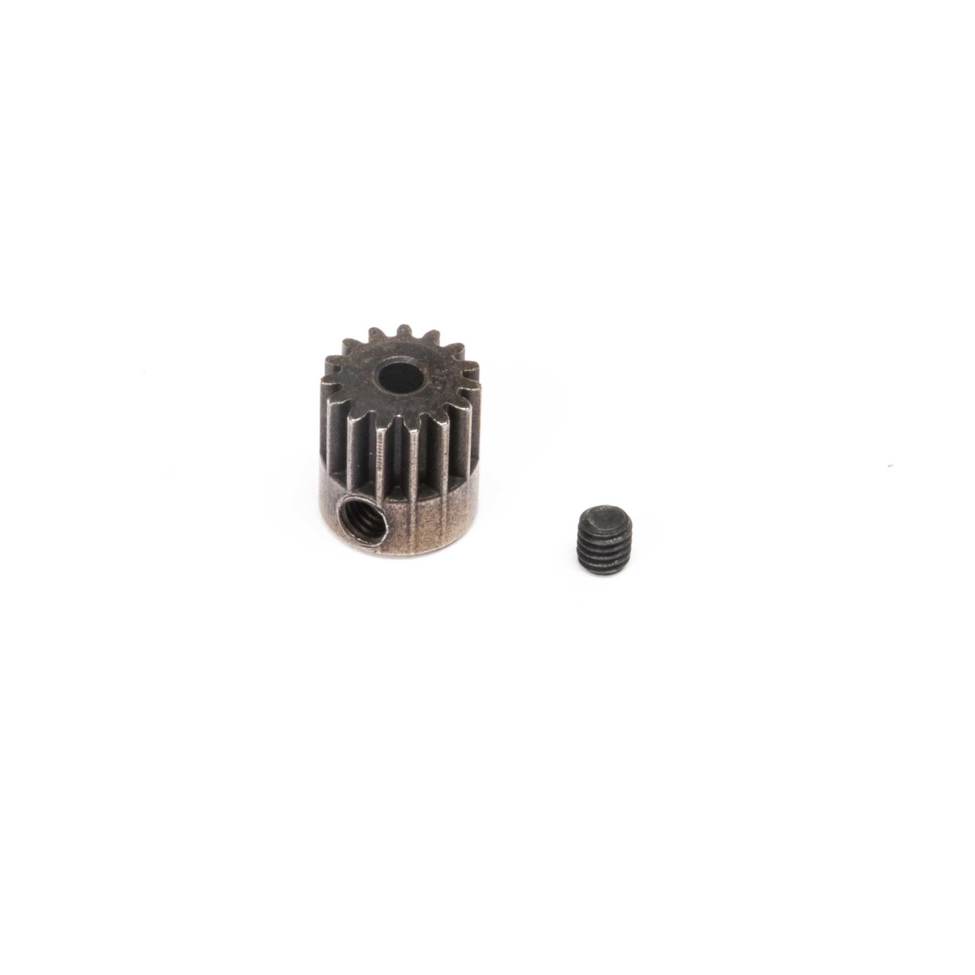 Losi Pinion Gear, 15T, 0.5 Mod, 2.3mm Bore-LOS212053