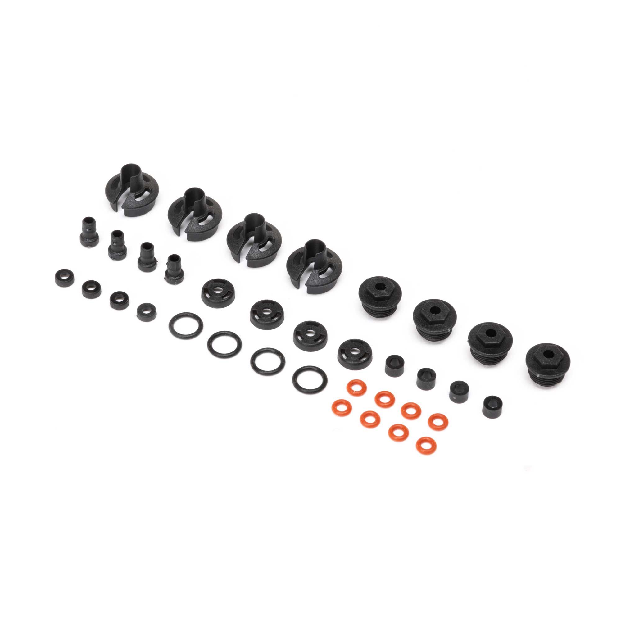 Losi Shock Cartdrige Rebuild Kit (4): Mini LMT-LOS213011