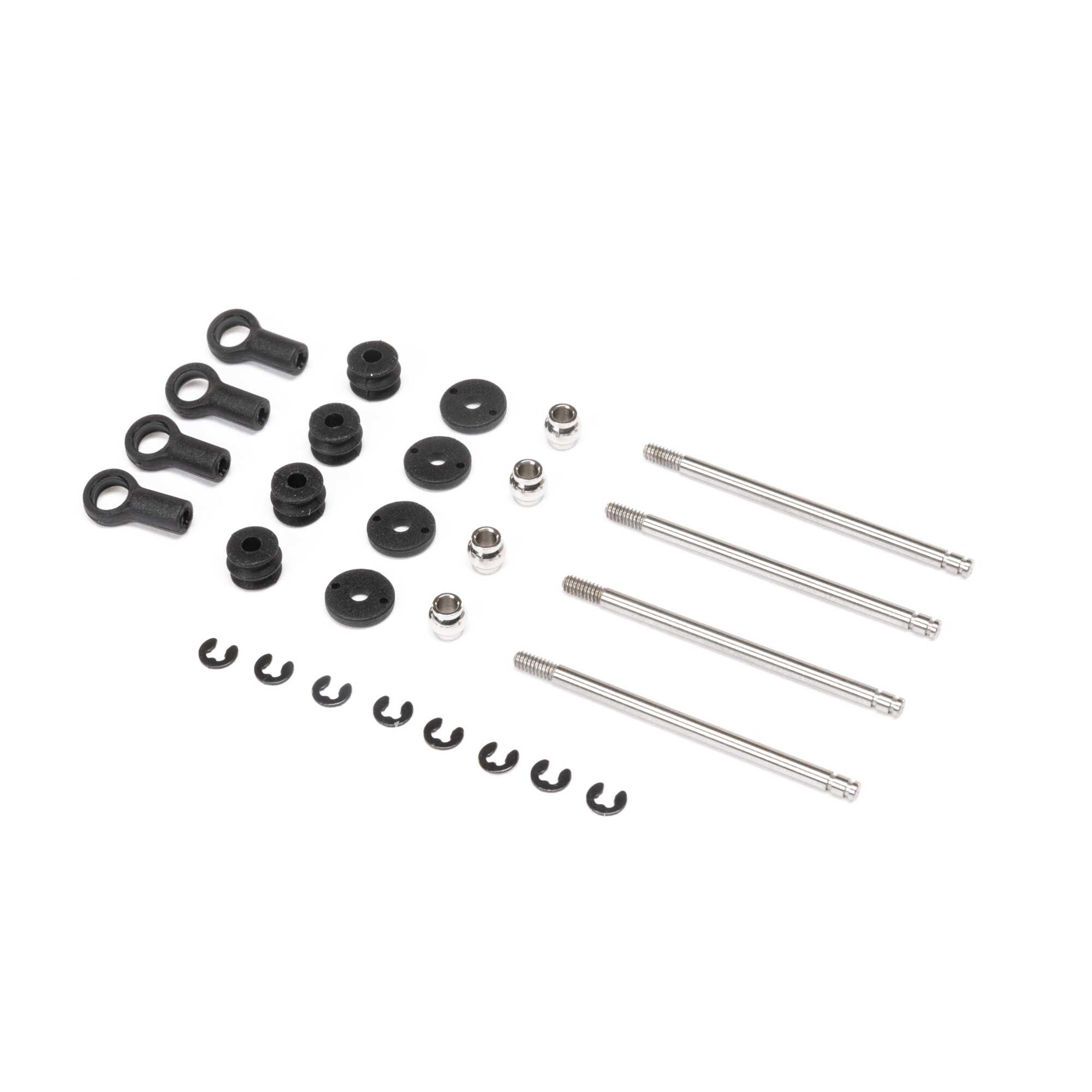 Losi Shock Shaft Rebuild Kit (2): Mini LMT-LOS213012