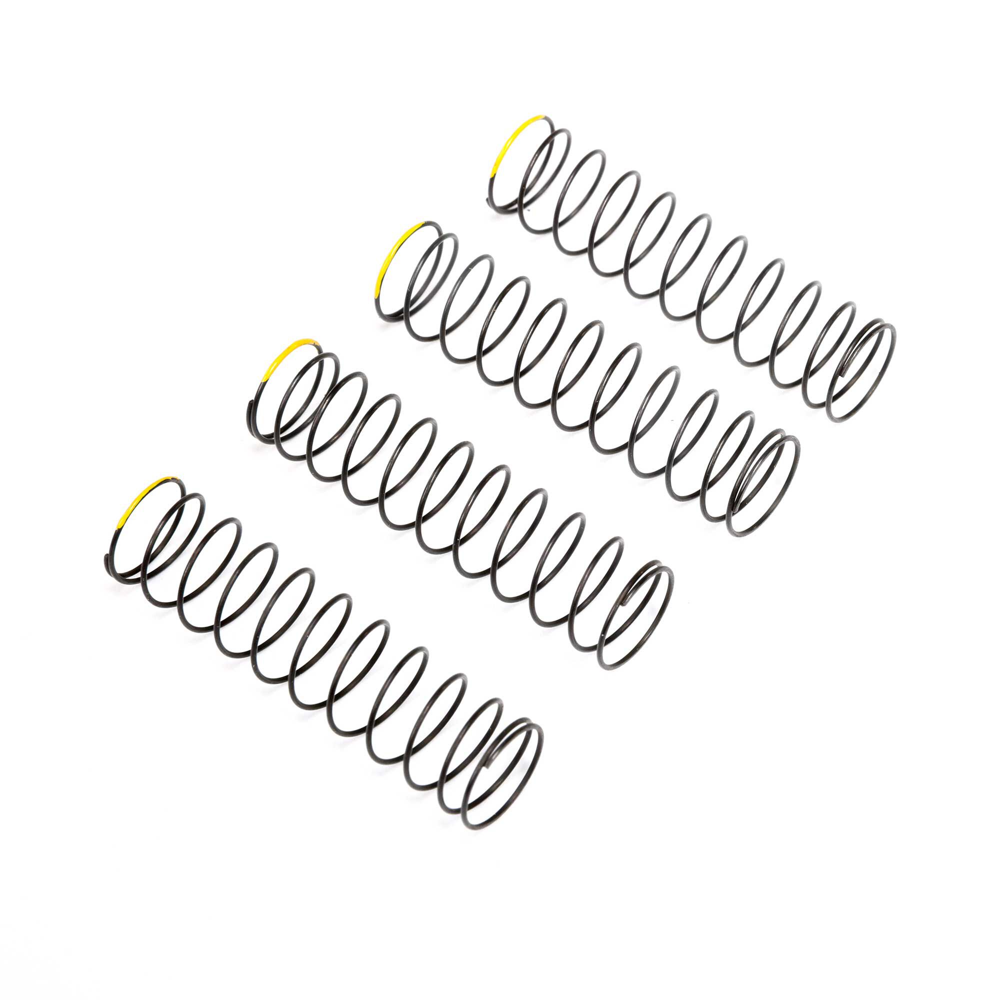 Losi Shock Springs Soft, Yellow (4): Mini LMT-LOS213015