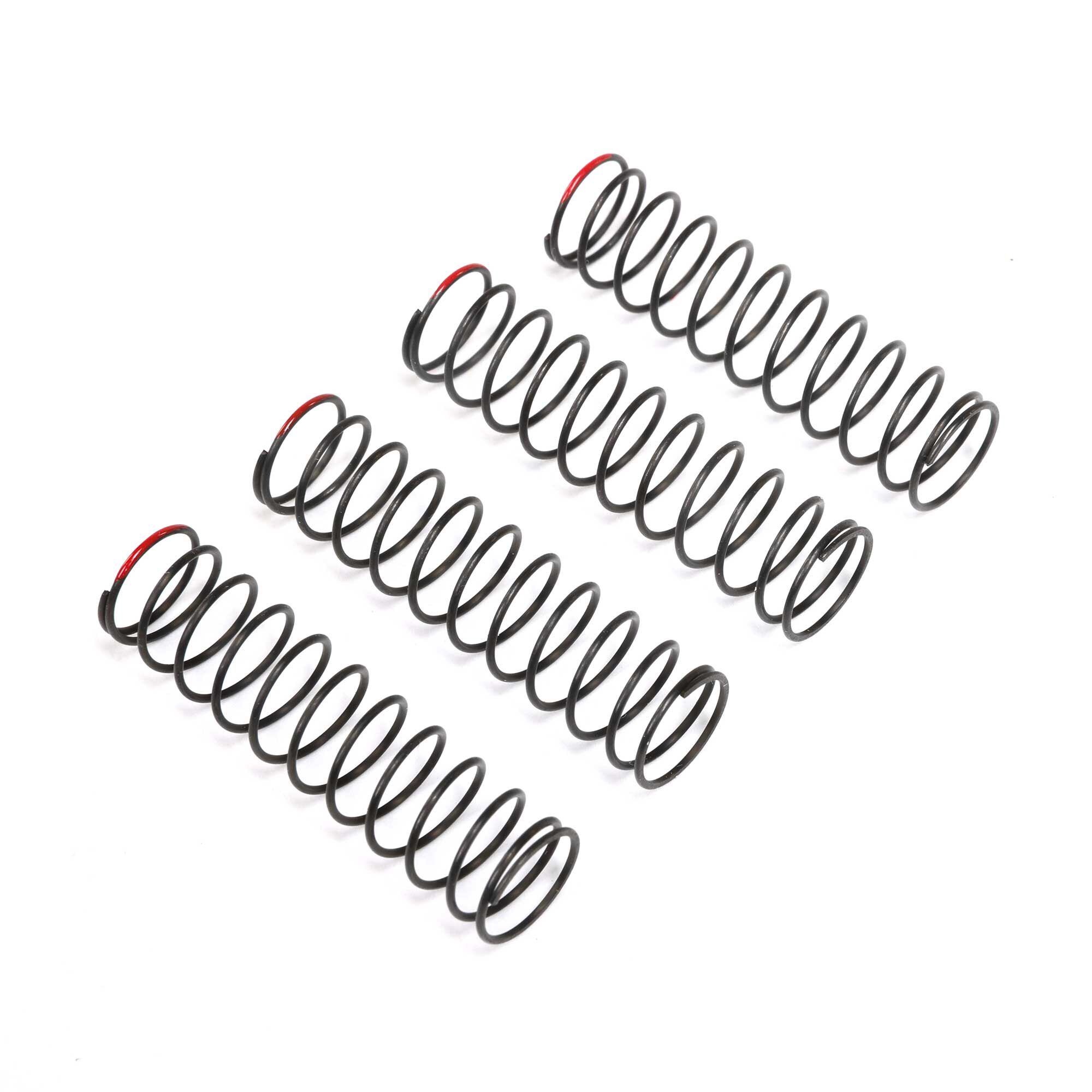 Losi Shock Springs Firm, Red (4): Mini LMT-LOS213017