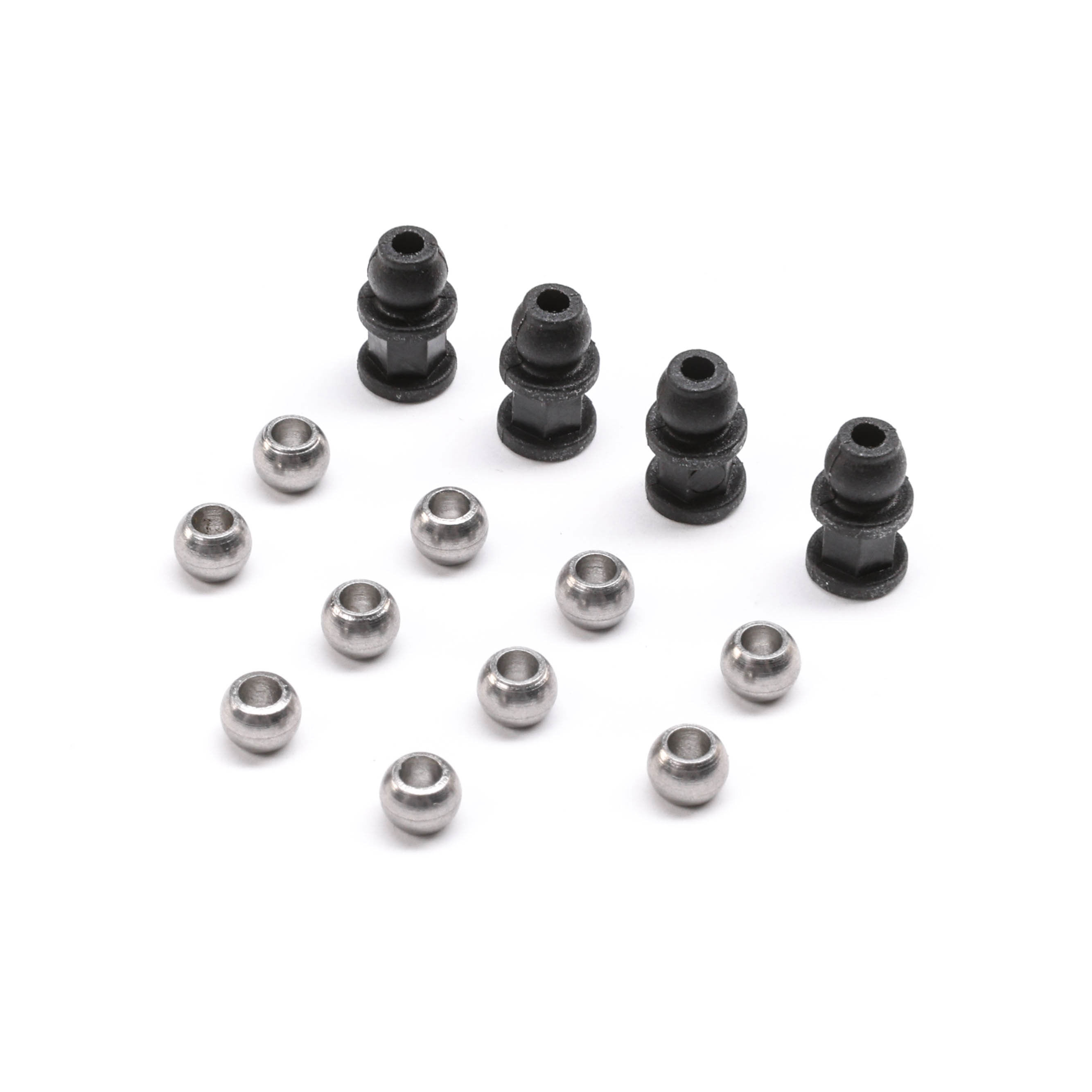 Losi Pivot Balls & Shock Mount: Mini JRX2-LOS214023