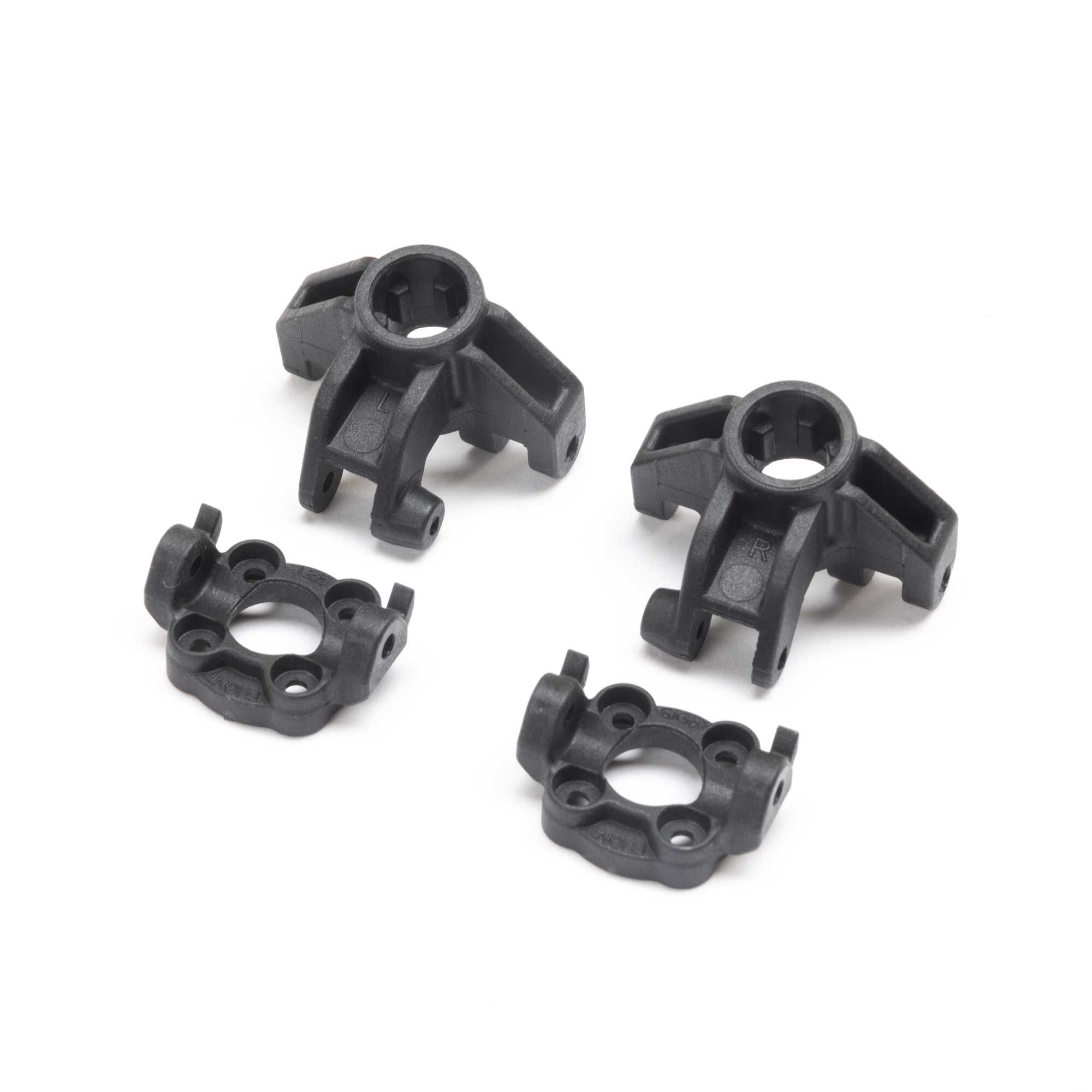 Losi Spindle & Spindle Carrier Set (L/R): Mini LMT-LOS214041