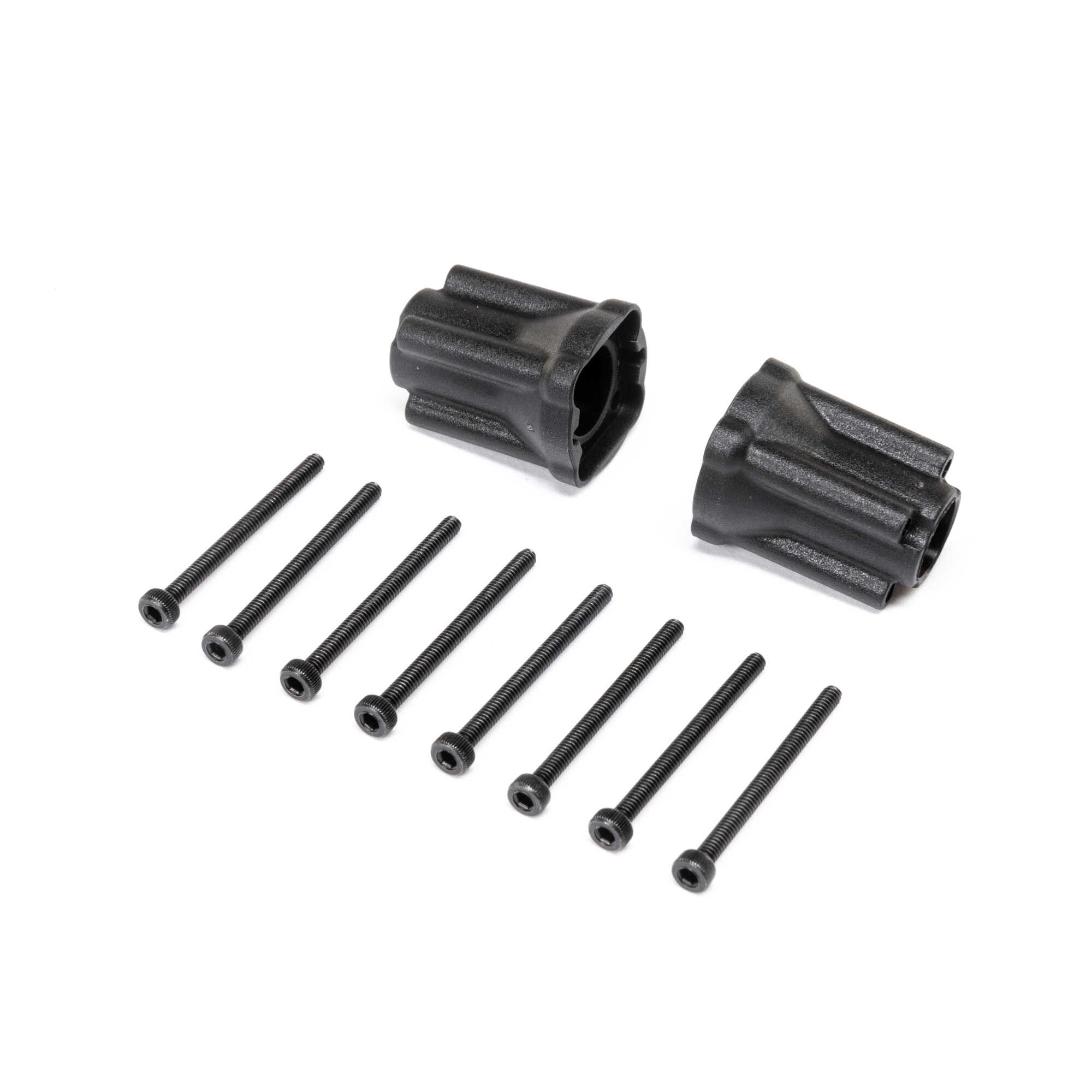 Losi Rear Axle Mount Set, 0 deg: Mini LMT-LOS214043