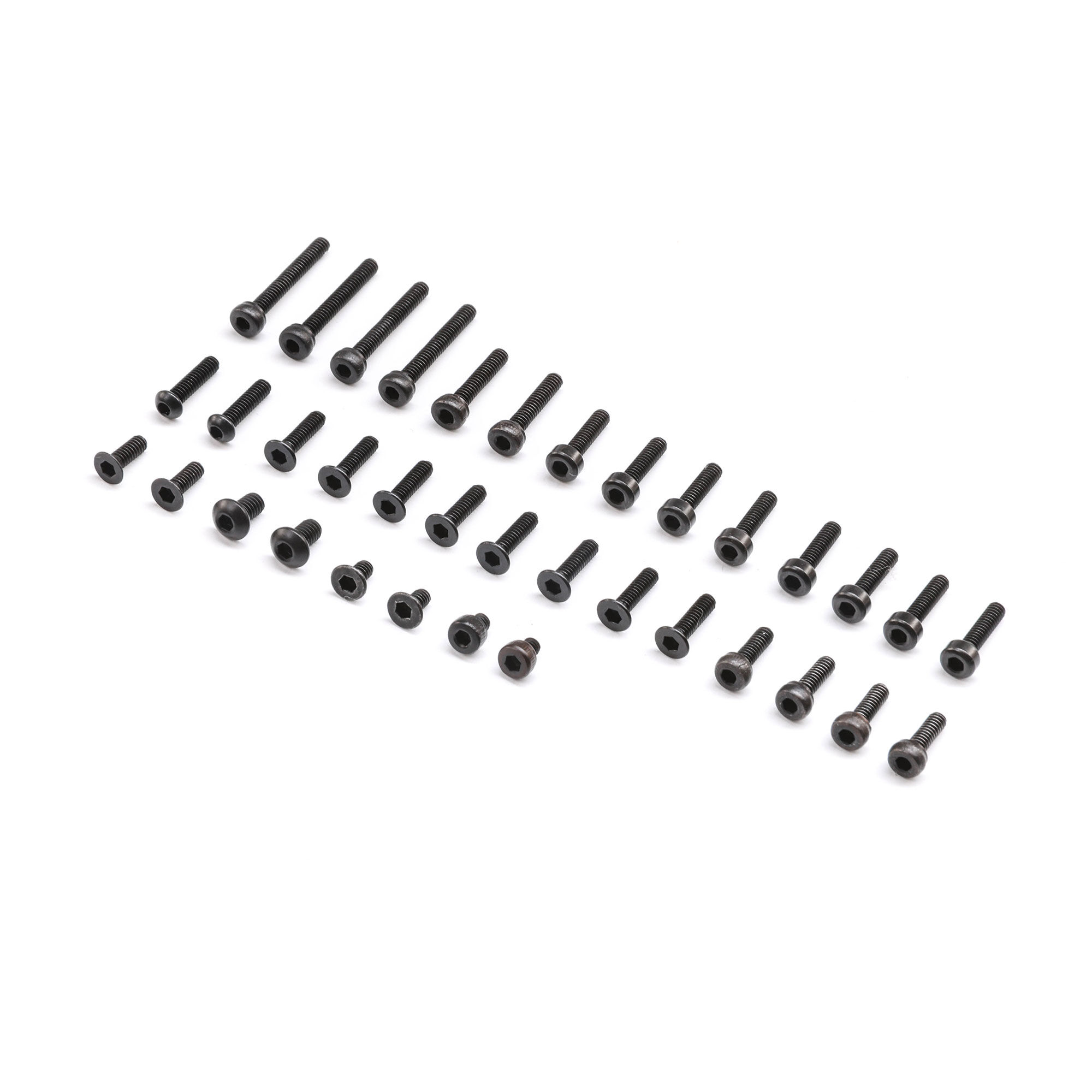 Losi Screw Set: Mini JRX2-LOS215000