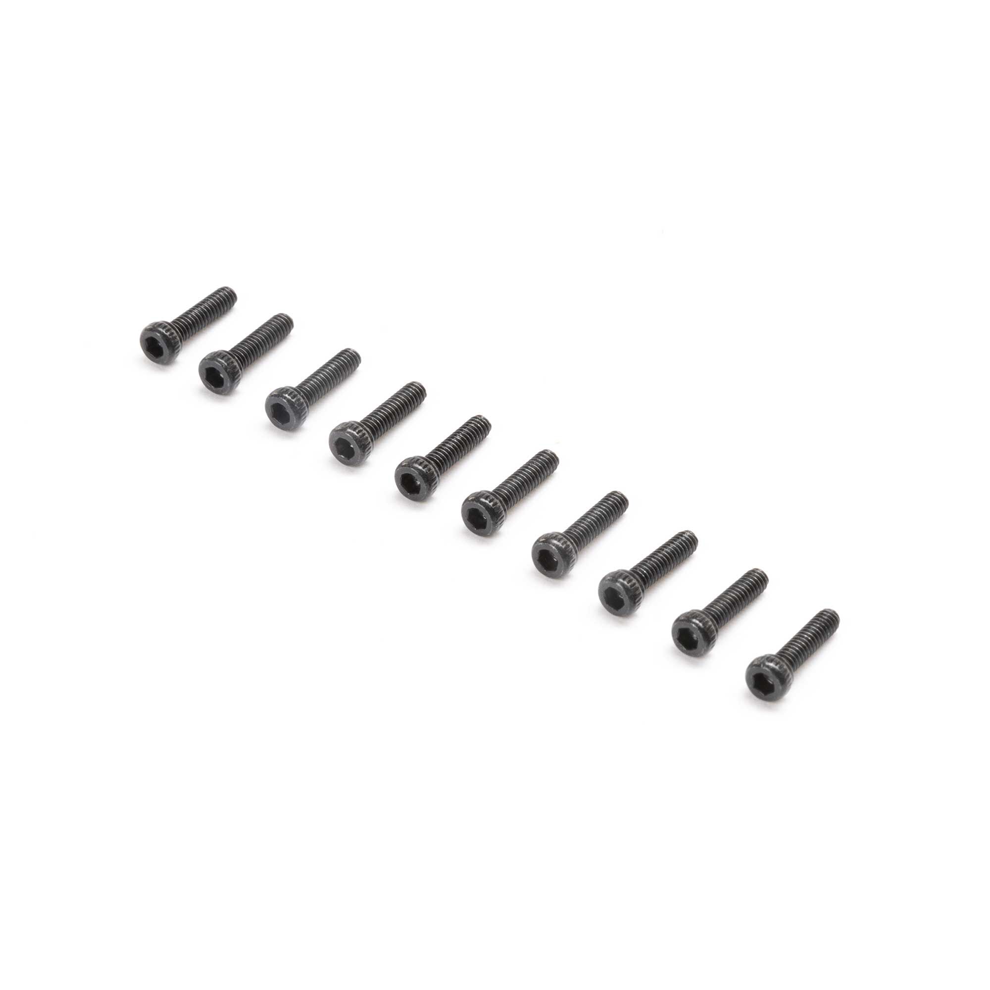 Losi Cap Head Screws, M2x10mm (10)-LOS215001