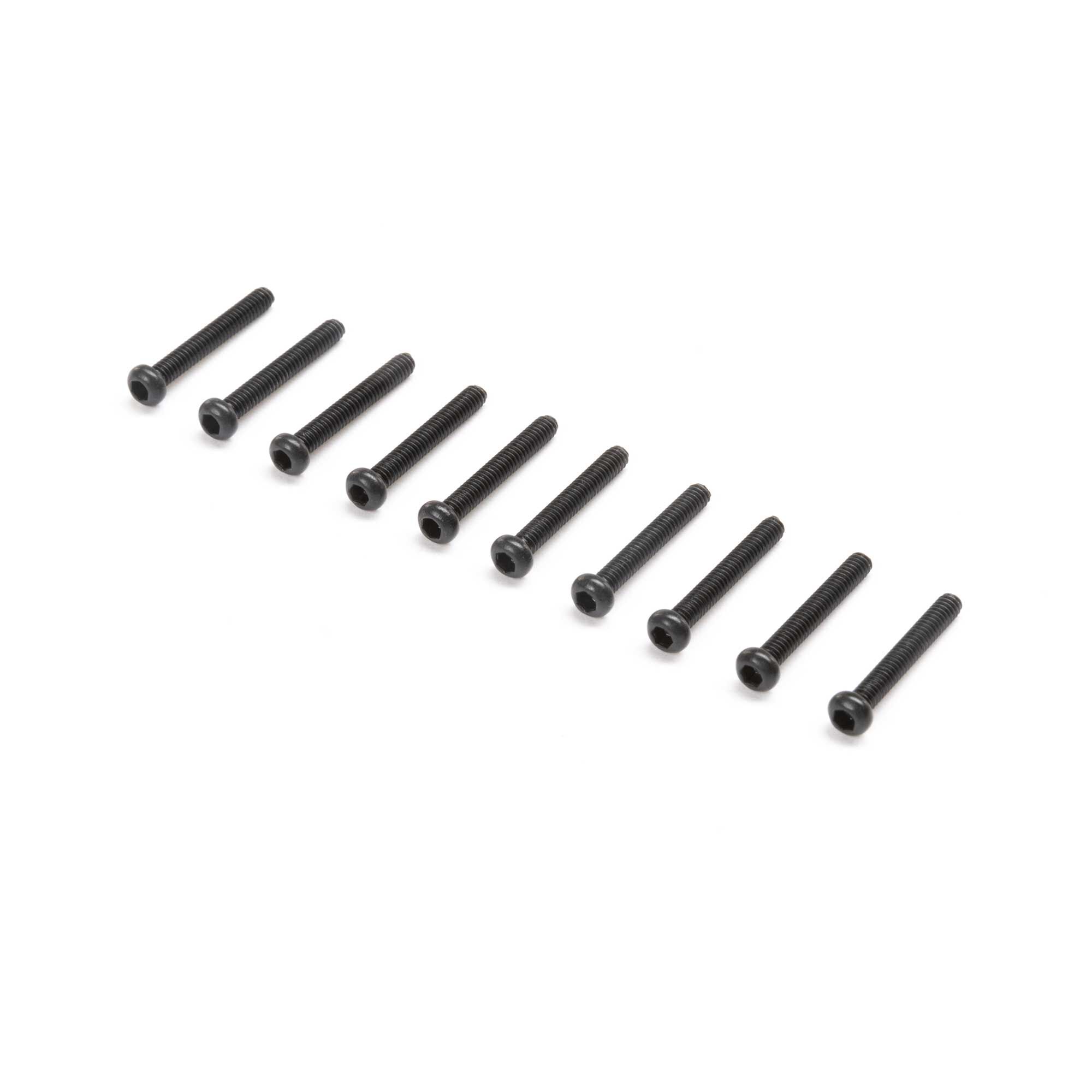 Losi Button Head Screws, M2x14mm (10)-LOS215007