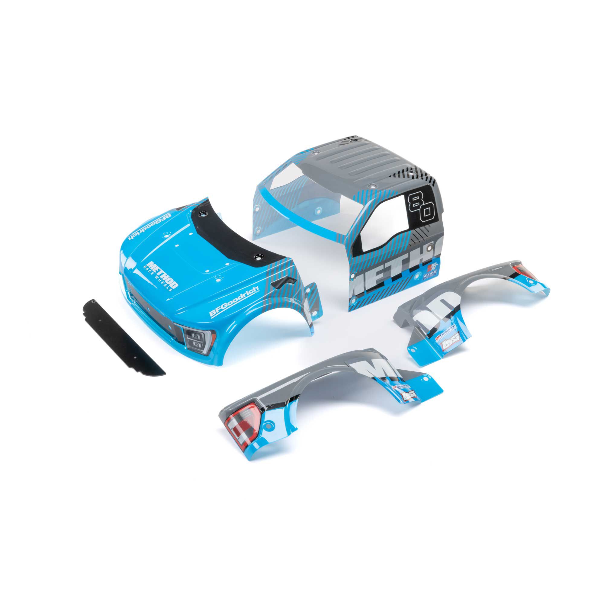 Losi Method Raptor Body Set: 1:10 Baja Rey 2.0-LOS230134