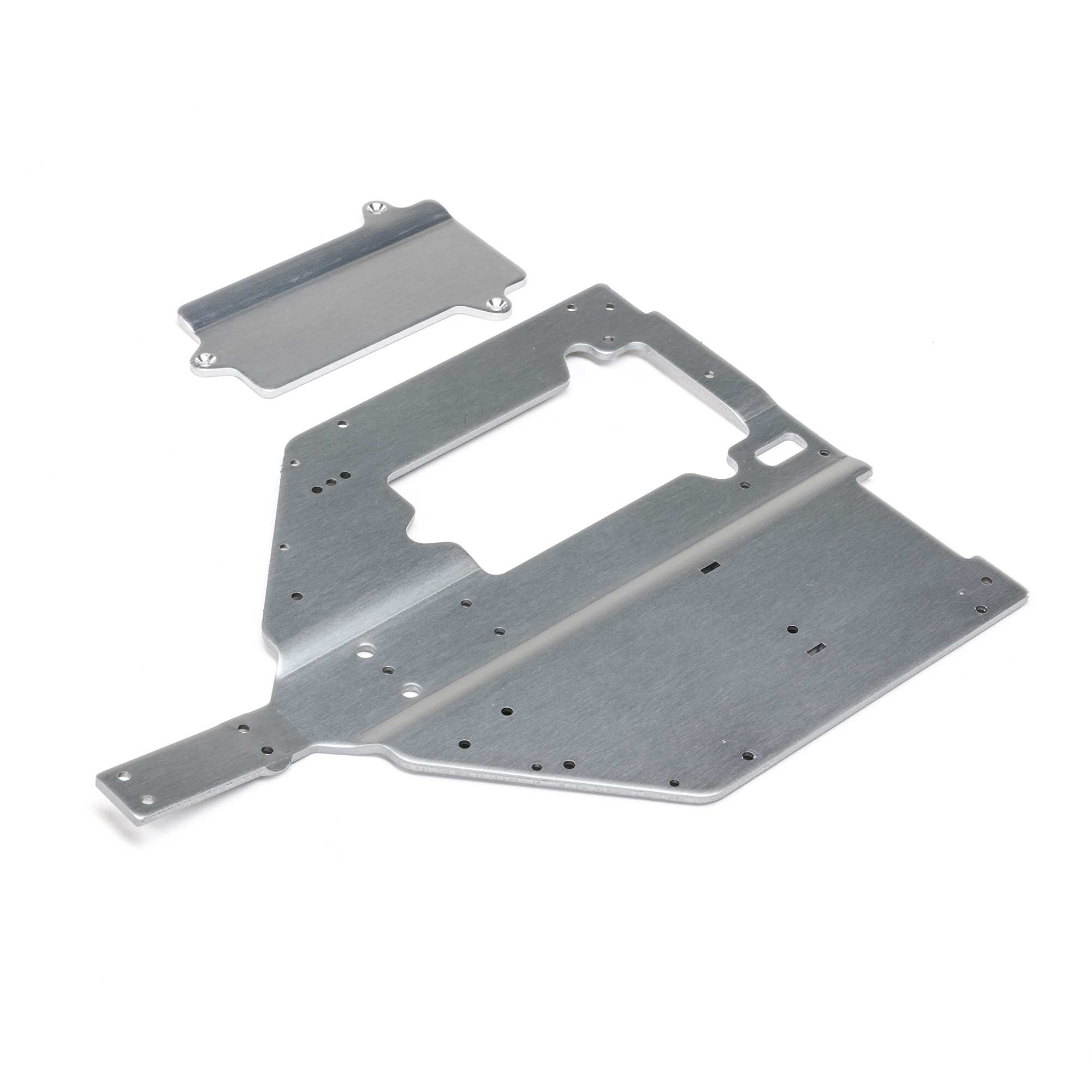 Losi Chassis Plate & Motor Cover Plate: 1:10 Baja Rey 2.0