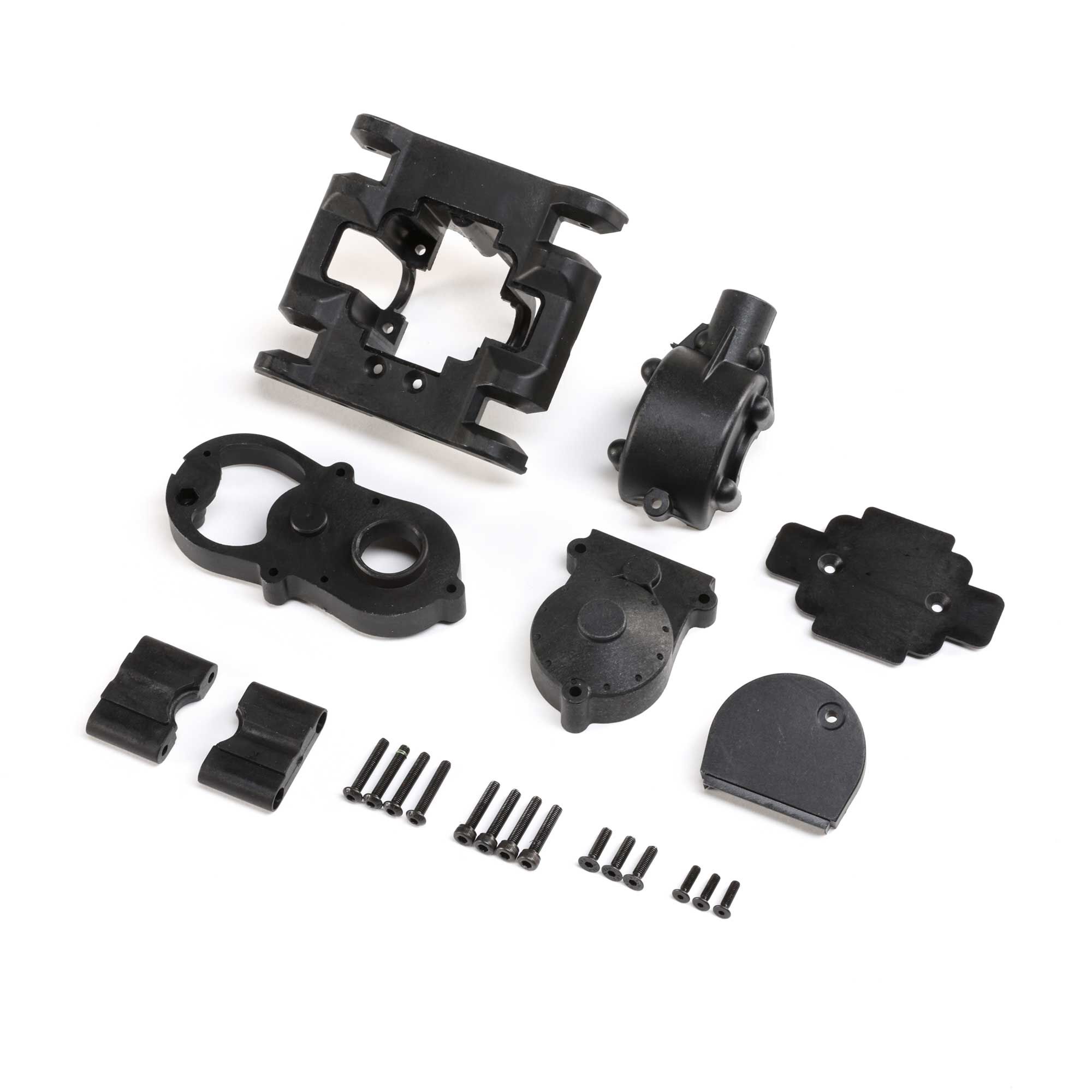 Losi Gearbox Housing Set w/ Covers: LMT-LOS242032