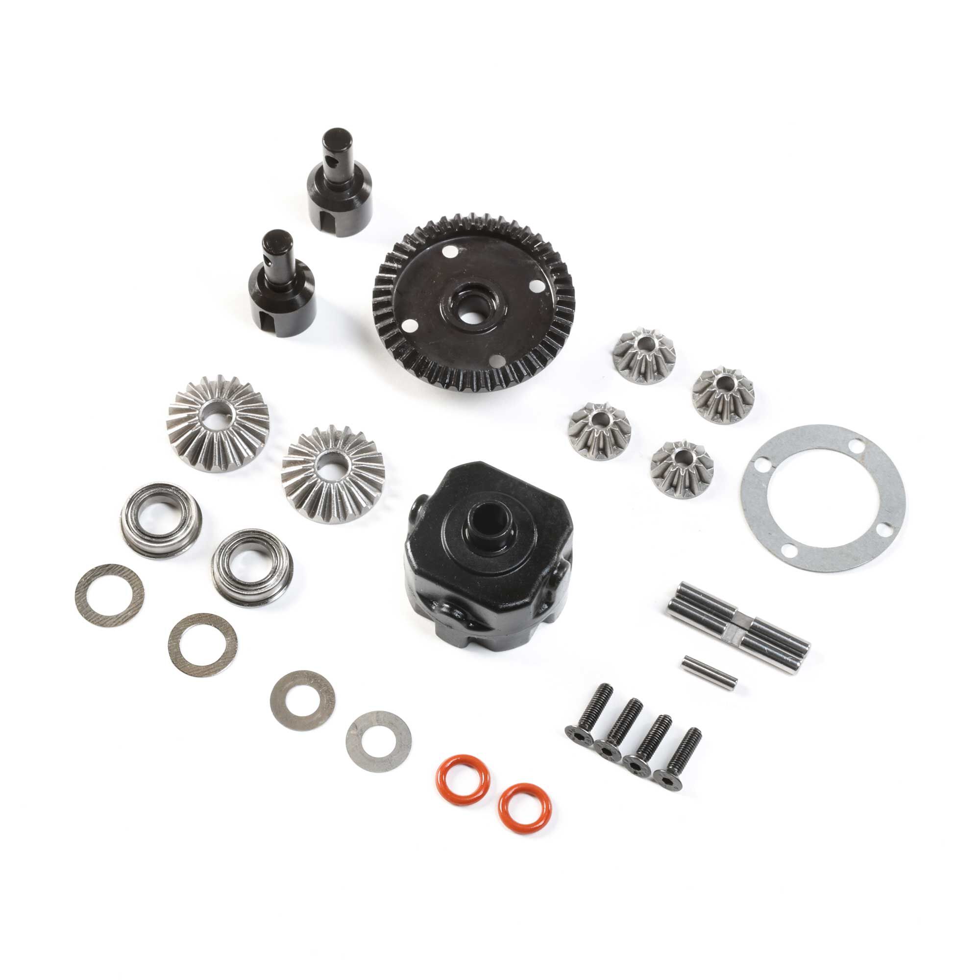 Losi Complete Diff Front or Rear: LMT-LOS242033
