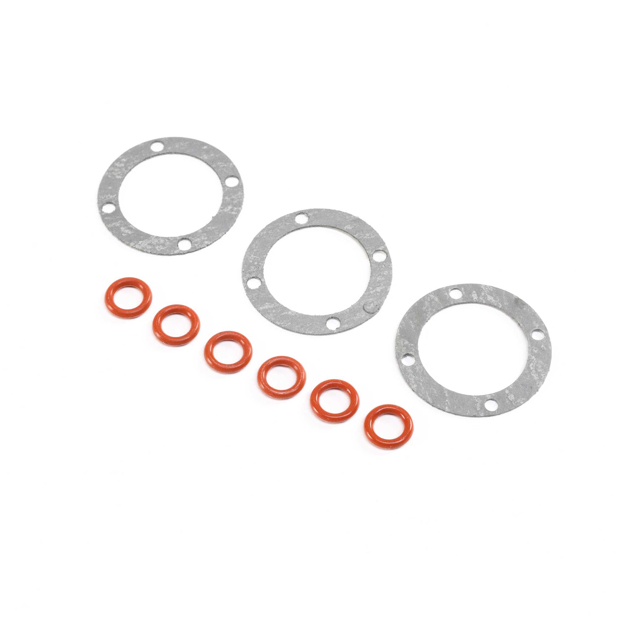 Losi Outdrive O-rings & Diff Gaskets (3): LMT-LOS242036