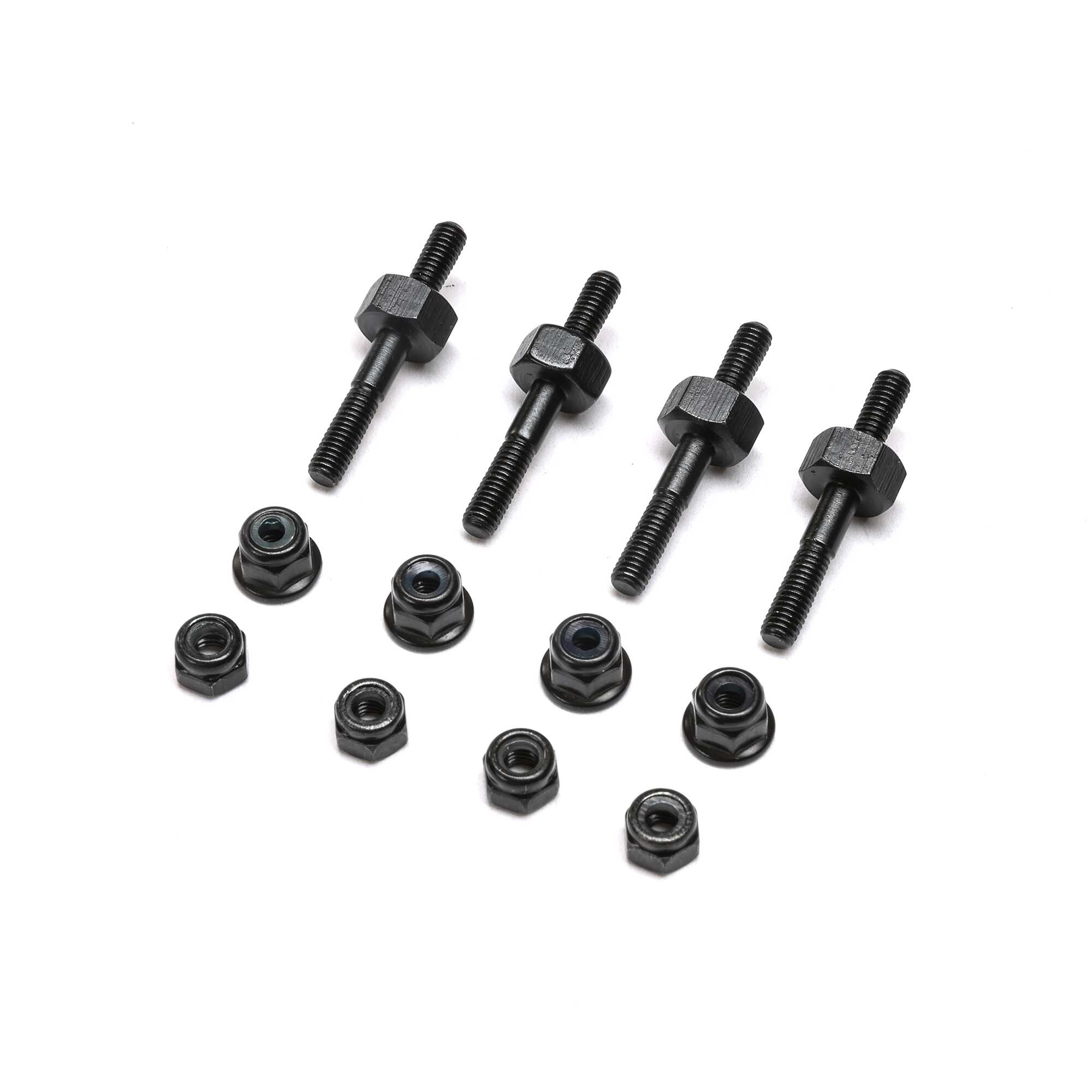 Losi Shock Standoff, Link Mount(4): LMT, TTLMT-LOS243024